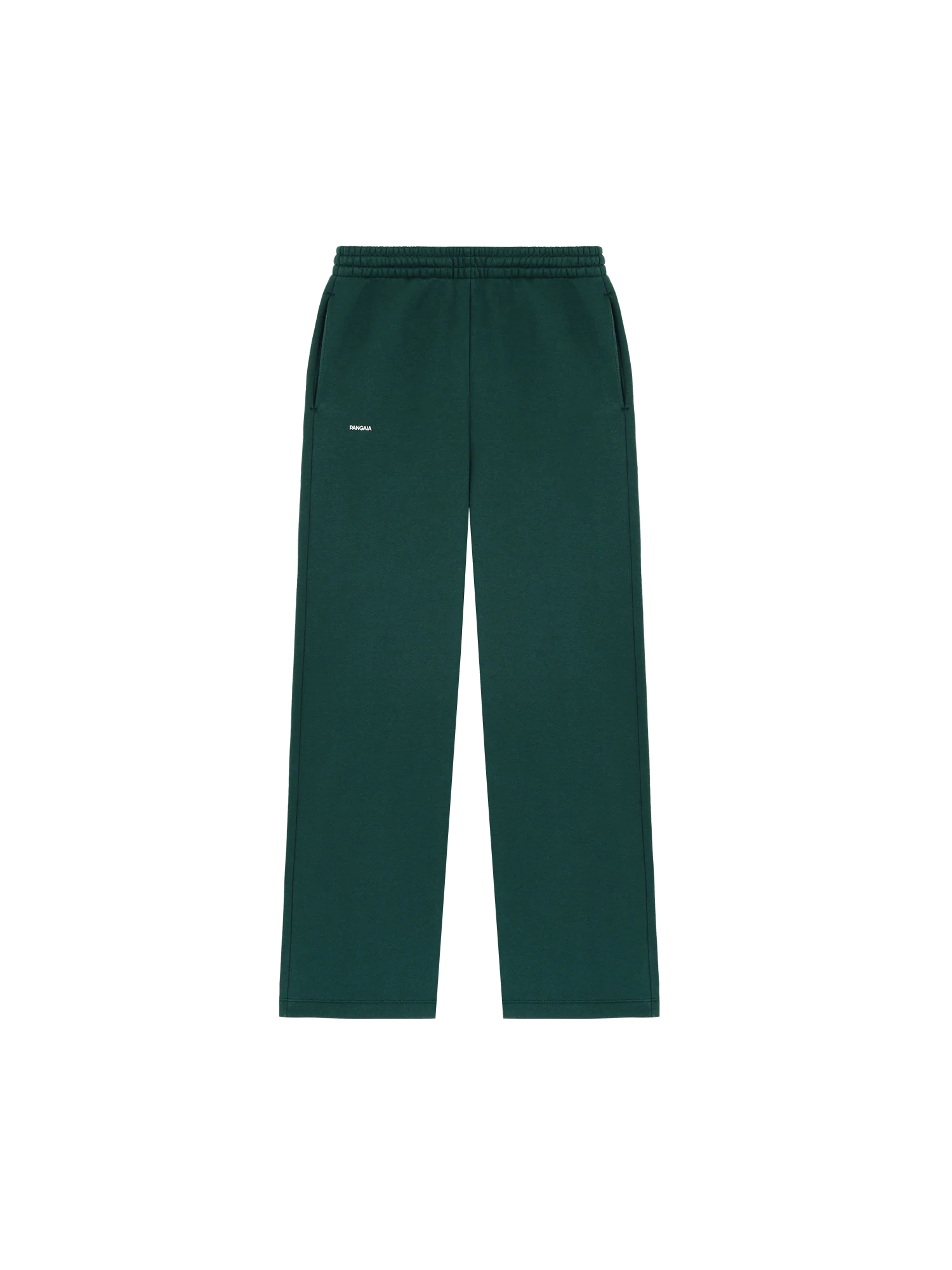 Womens 365 Heavyweight Straight Leg Track Pants—Foliage Green - Image 2