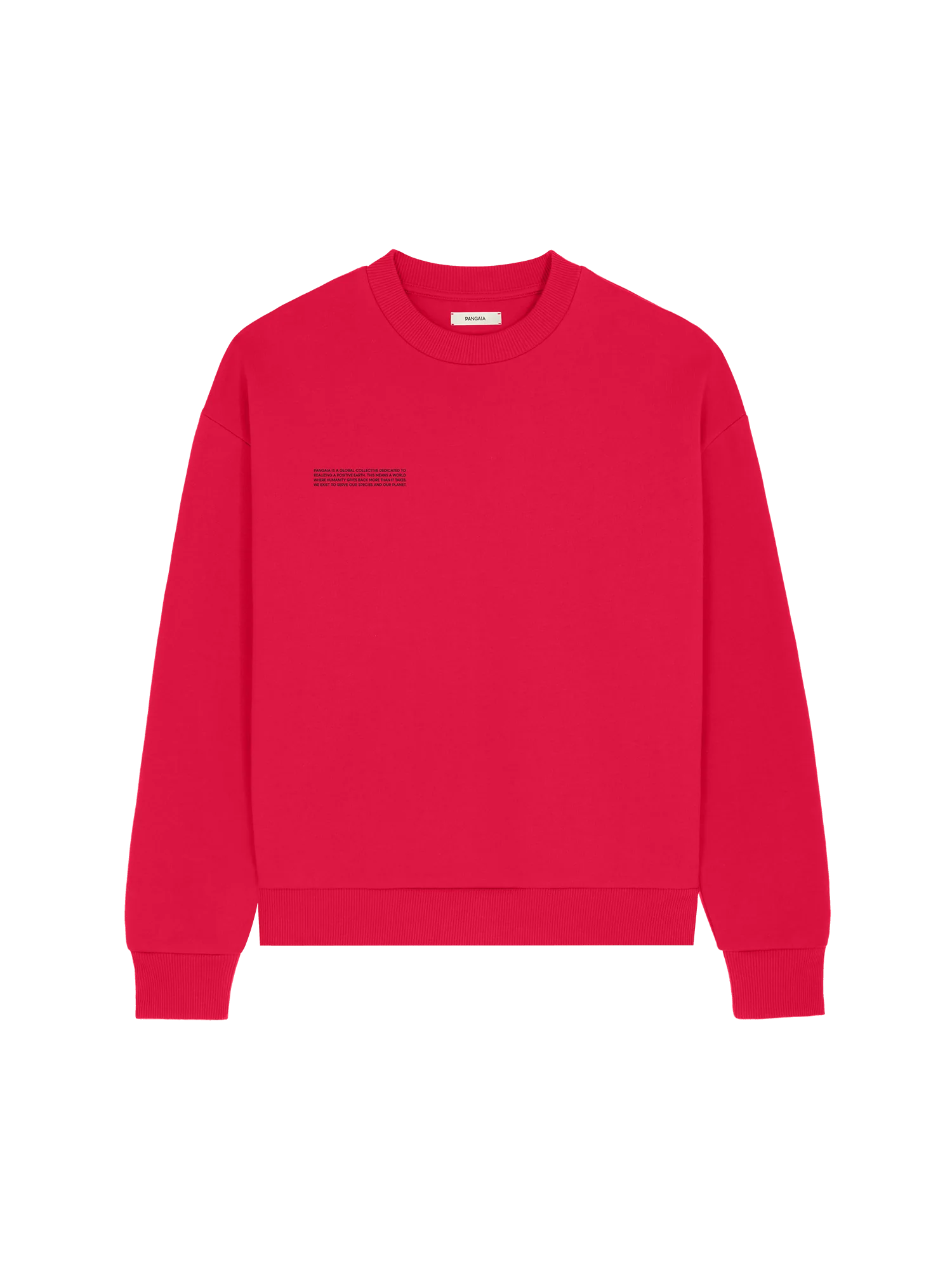 Womens 365 Heavyweight Sweatshirt—Goji Red - Image 2