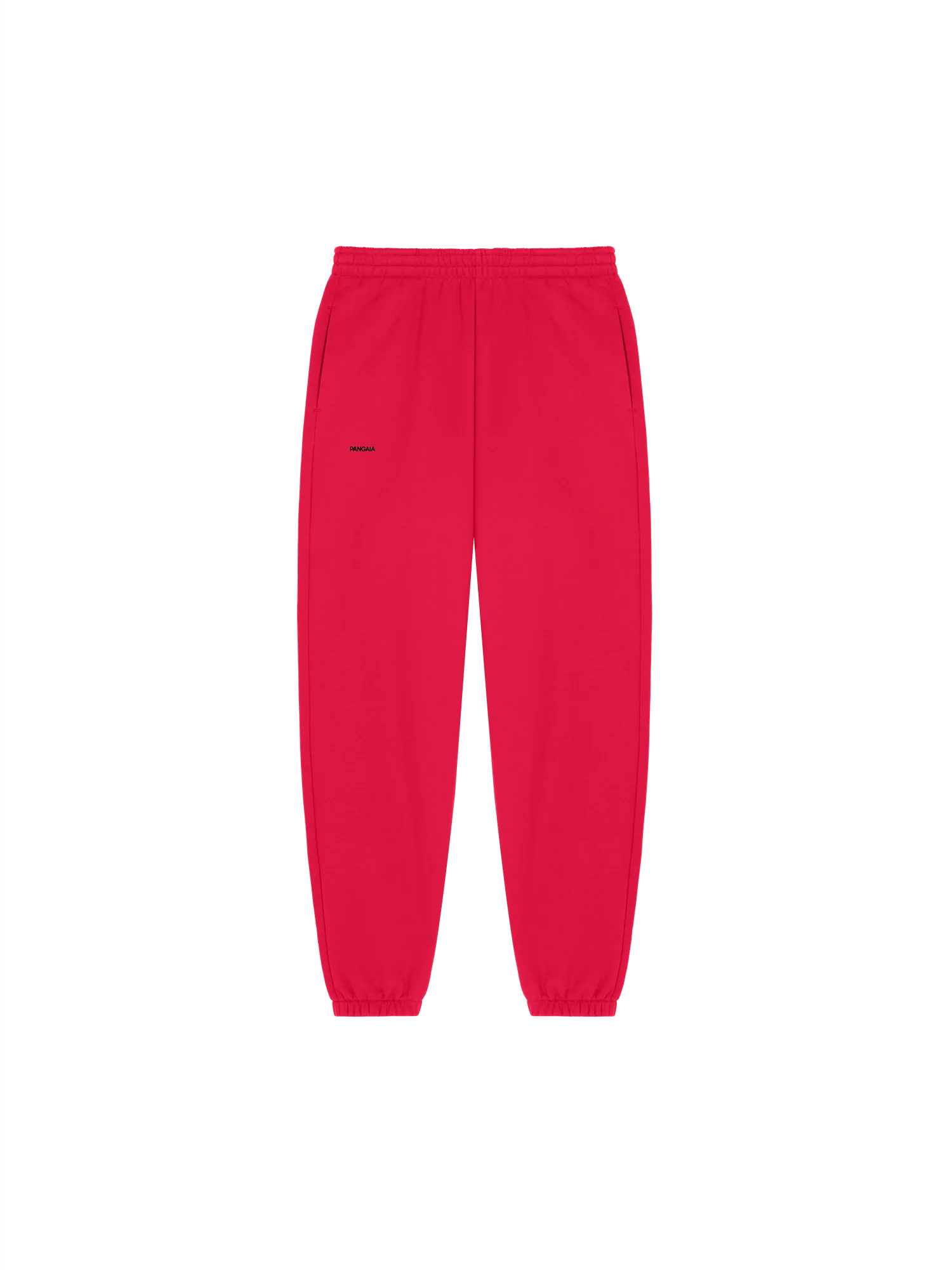 Mens 365 Heavyweight Track Pants—Goji Red - Image 2