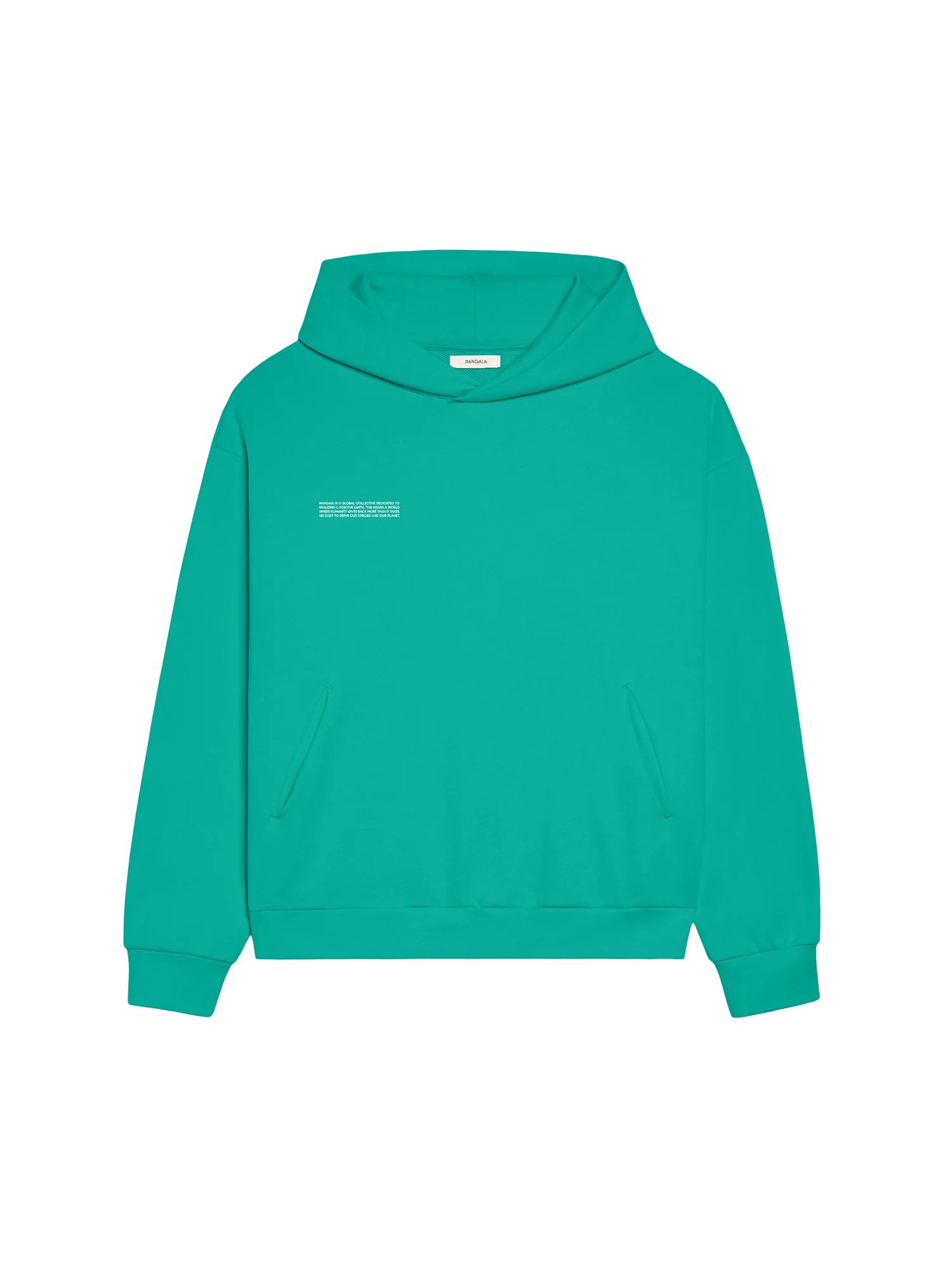 Womens 365 Midweight Hoodie—Malachite Green