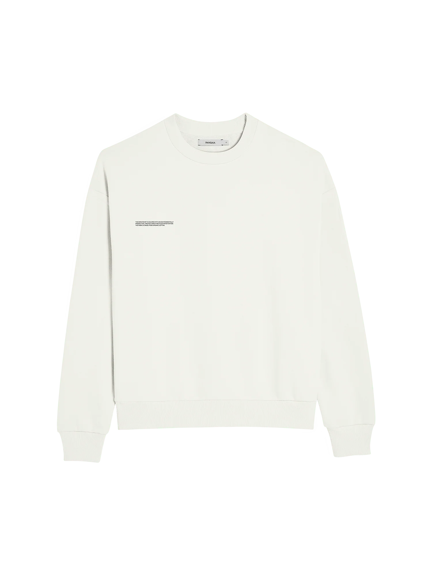 Womens 365 Midweight Sweatshirt—off-white - Image 2