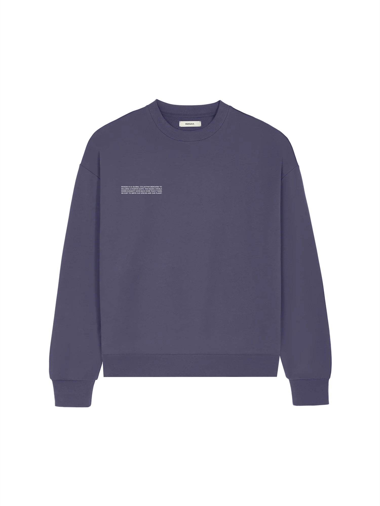 Mens 365 Midweight Sweatshirt—Slate Blue - Image 2