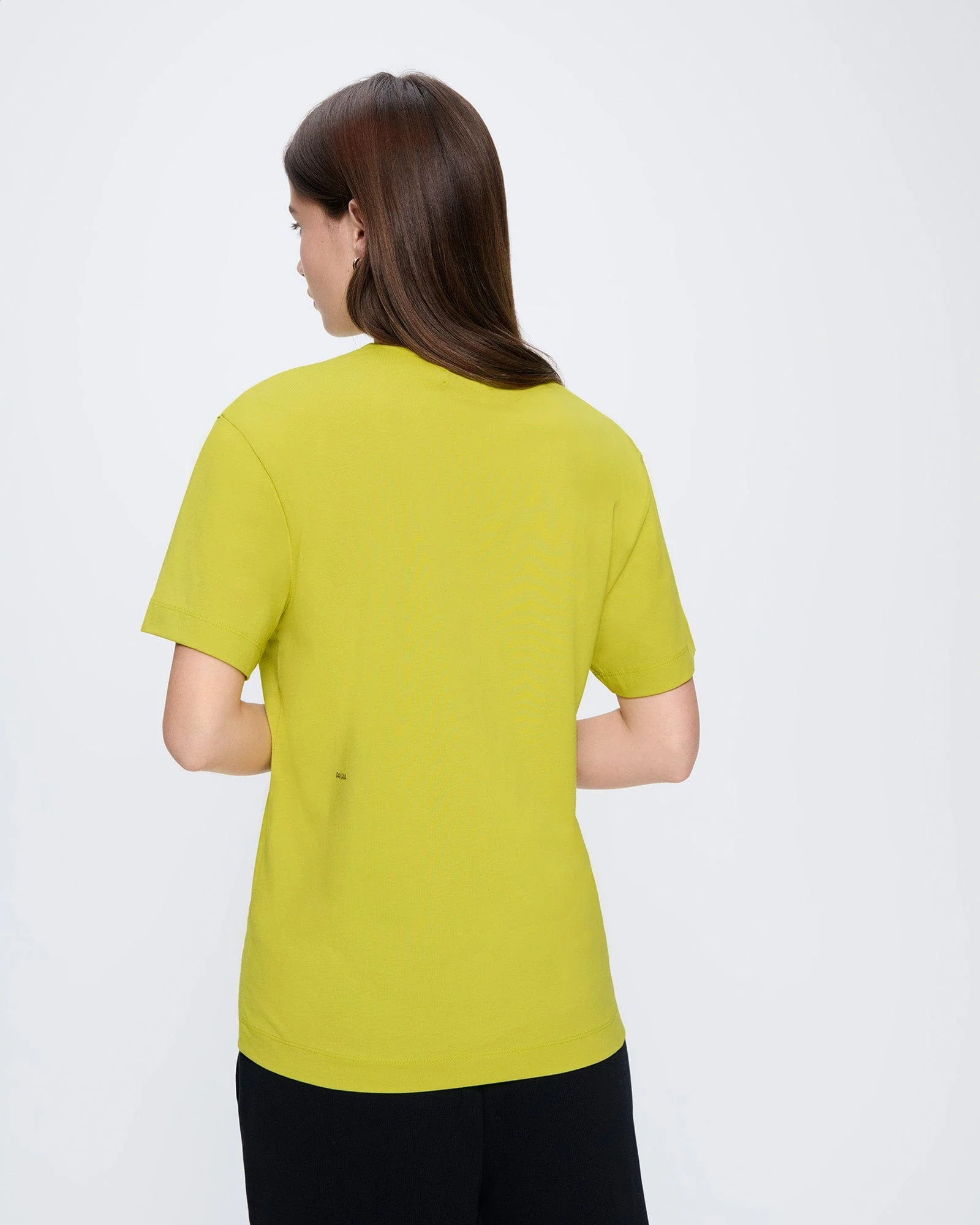 Womens 365 Midweight T-Shirt—Auroral Olive - Image 4