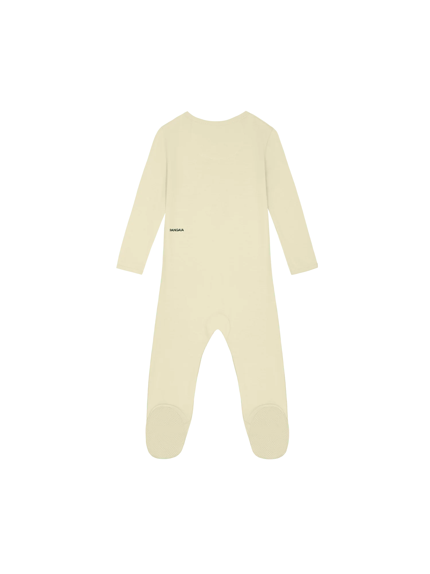 Baby 365 Lightweight Babygrow—maitake beige - Image 2