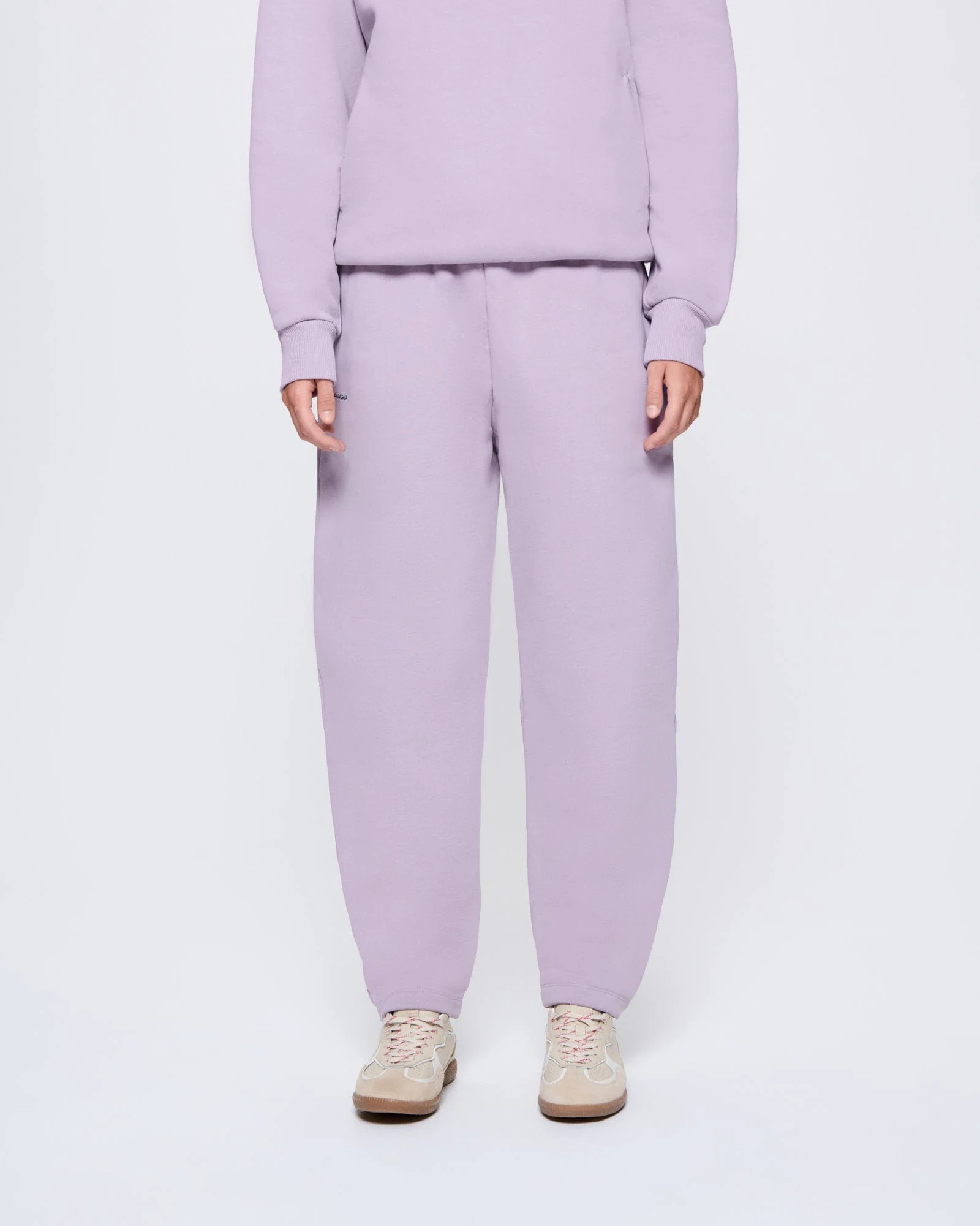 Womens DNA Barrel-Leg Track Pants—raisin purple - Image 3