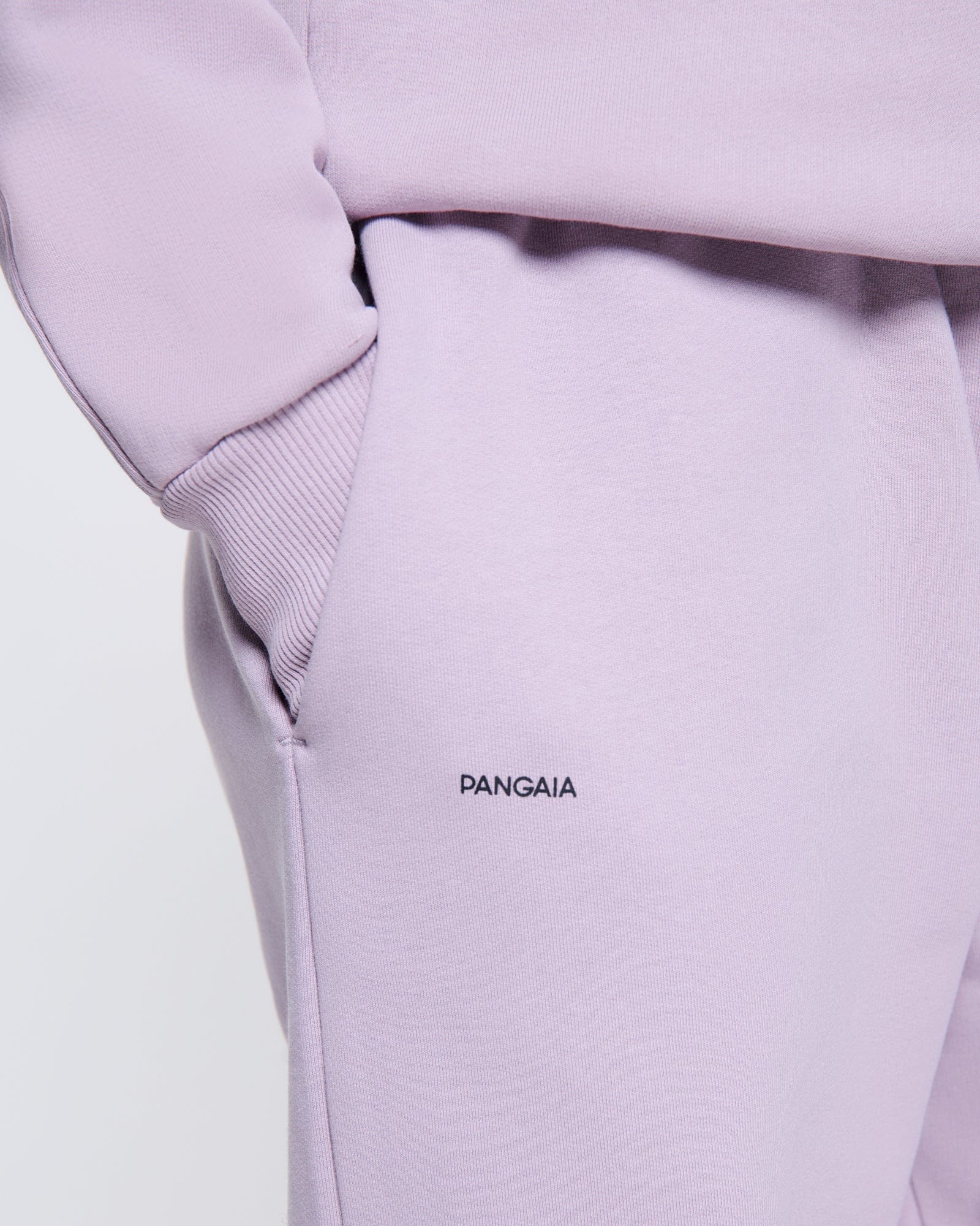 Womens DNA Barrel-Leg Track Pants—raisin purple - Image 4