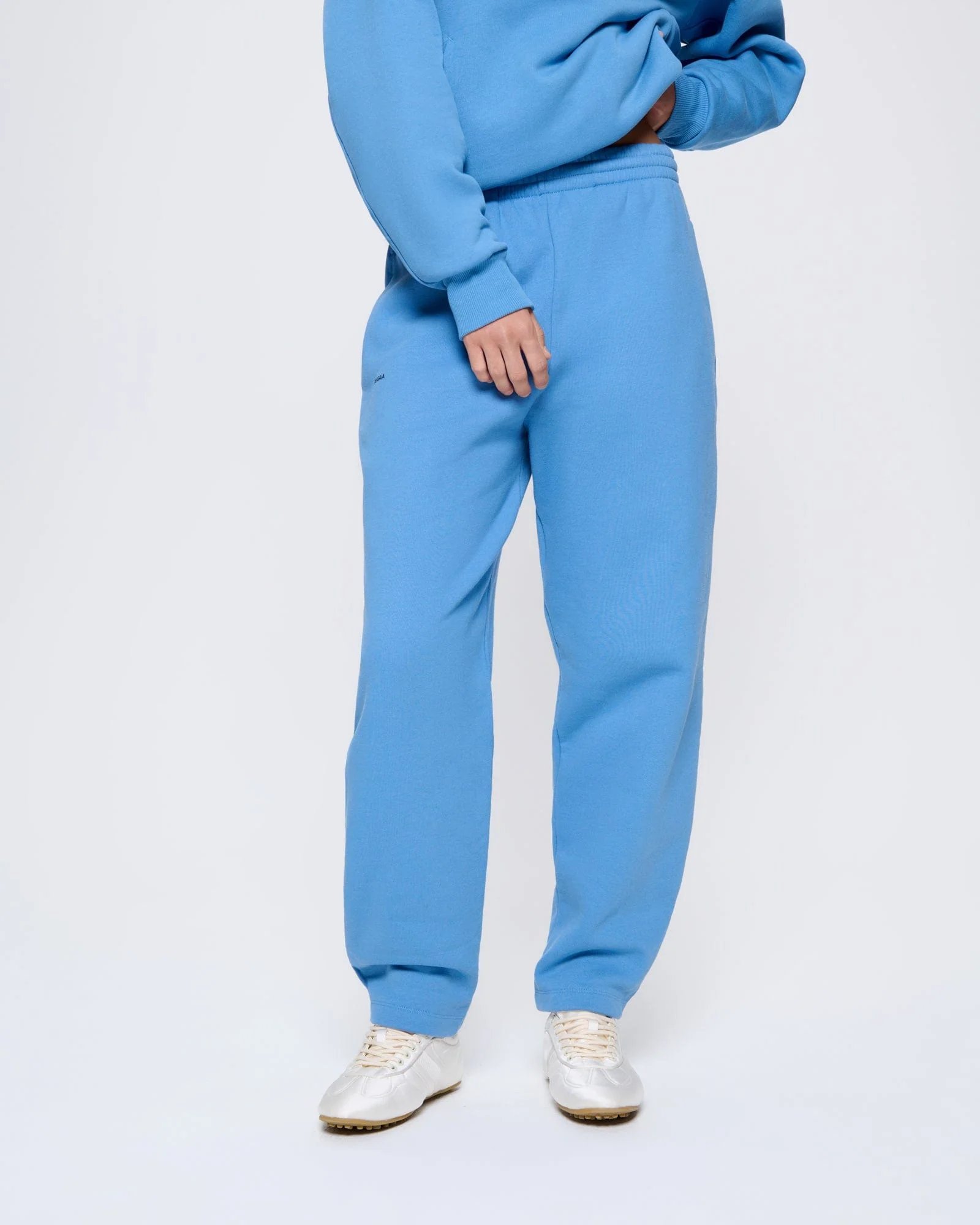 Womens DNA Barrel-Leg Track Pants—summit blue - Image 3
