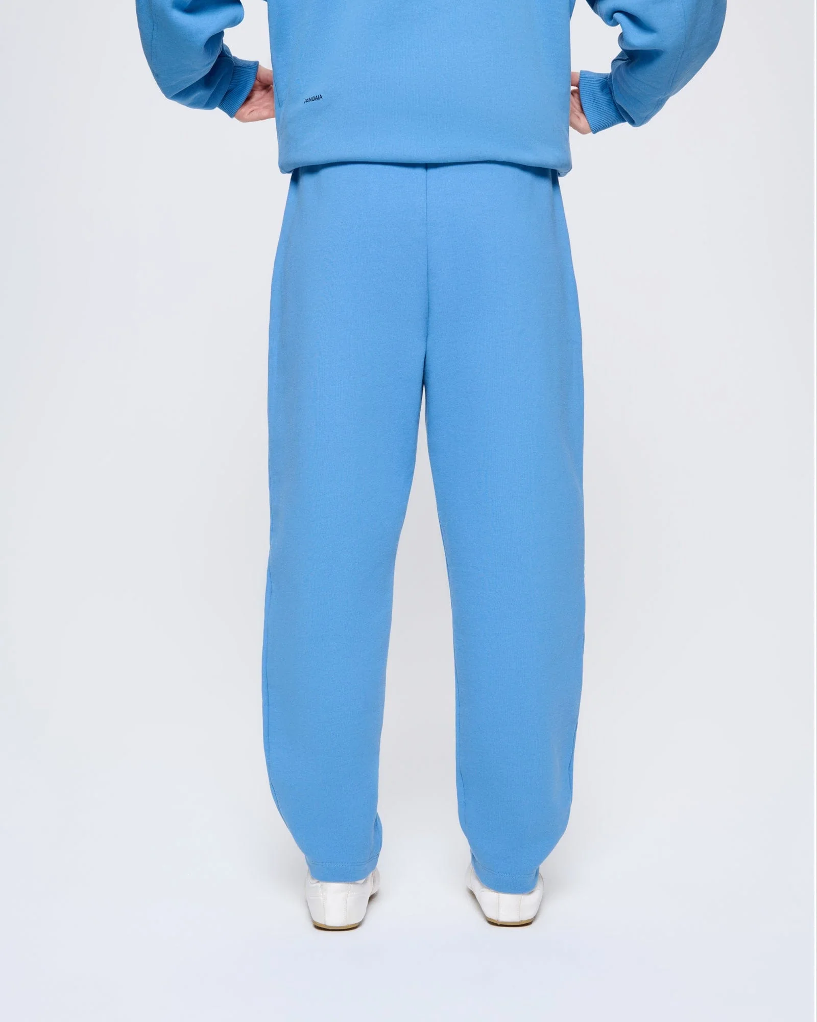 Womens DNA Barrel-Leg Track Pants—summit blue - Image 4