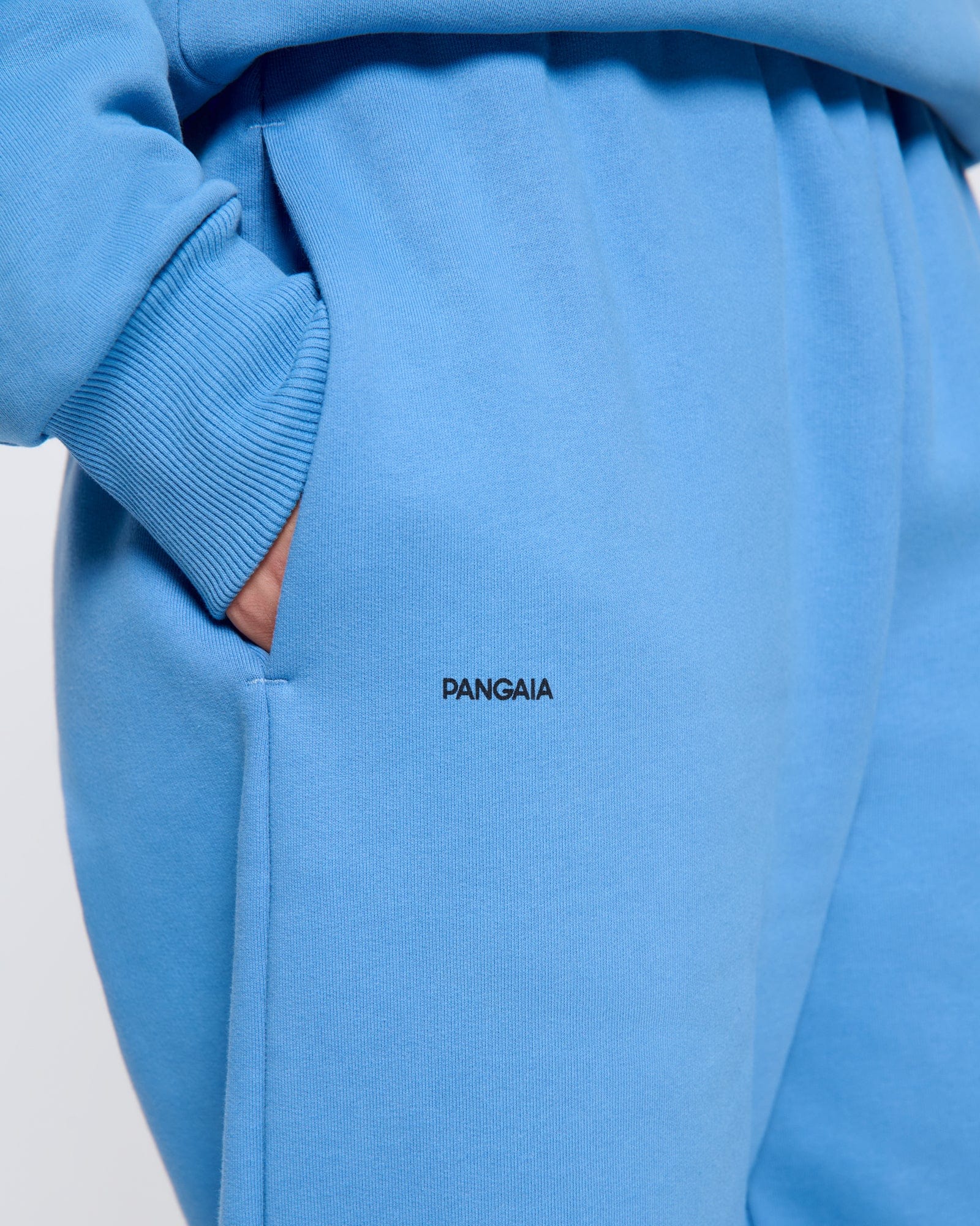 Womens DNA Barrel-Leg Track Pants—summit blue - Image 5