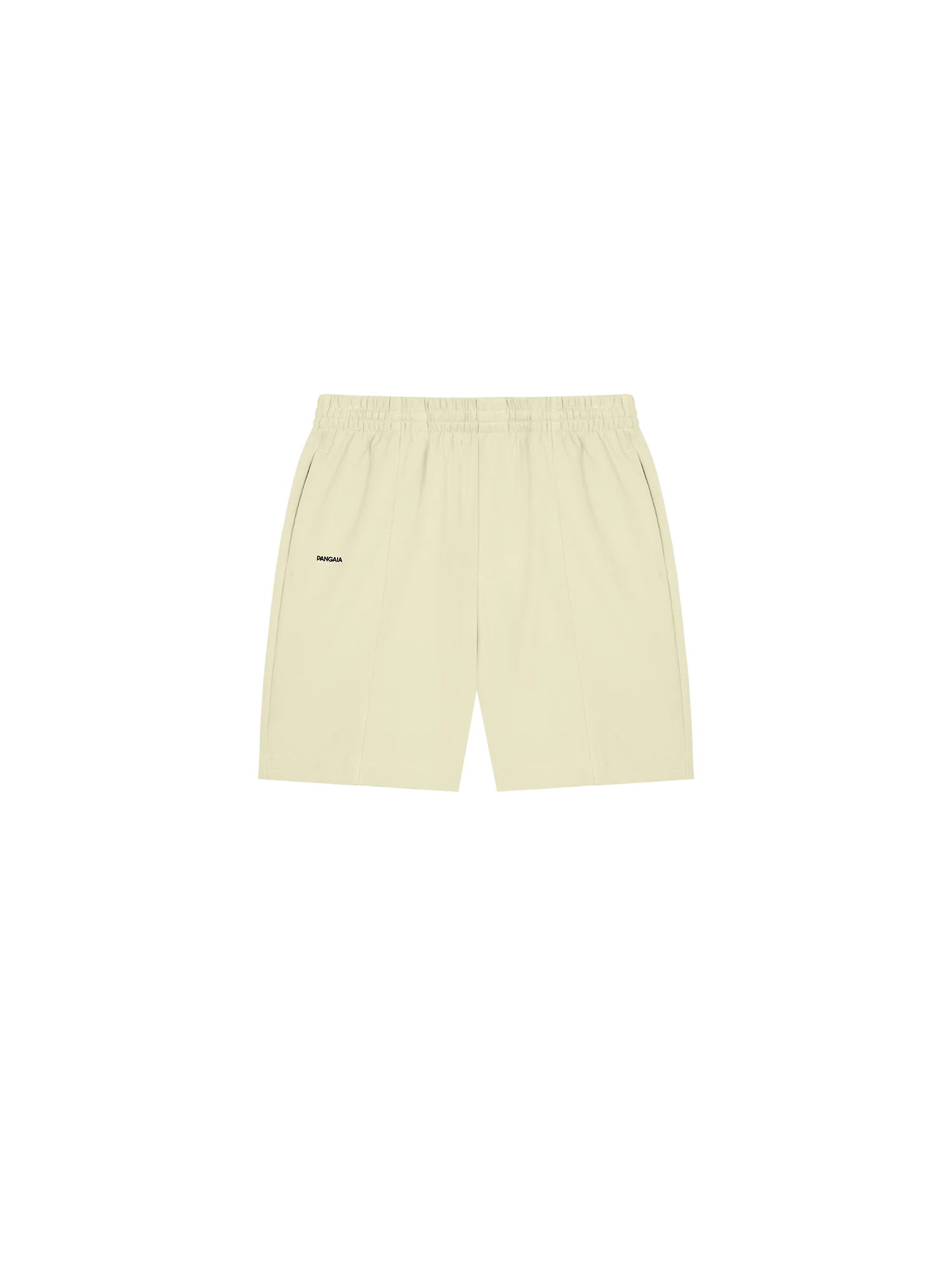 Womens DNA Double Jersey Panelled Shorts—maitake beige