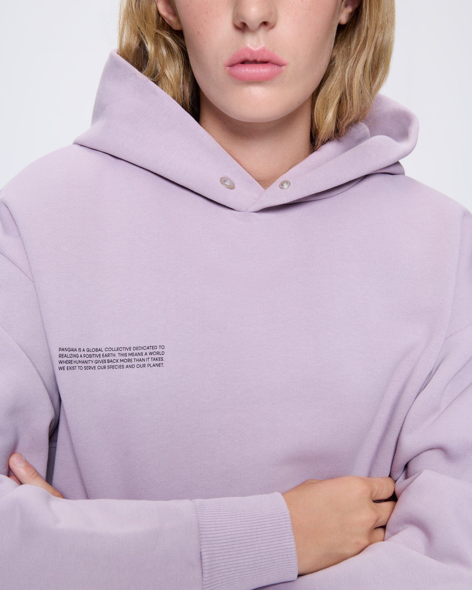 Womens DNA Hoodie—raisin purple - Image 5