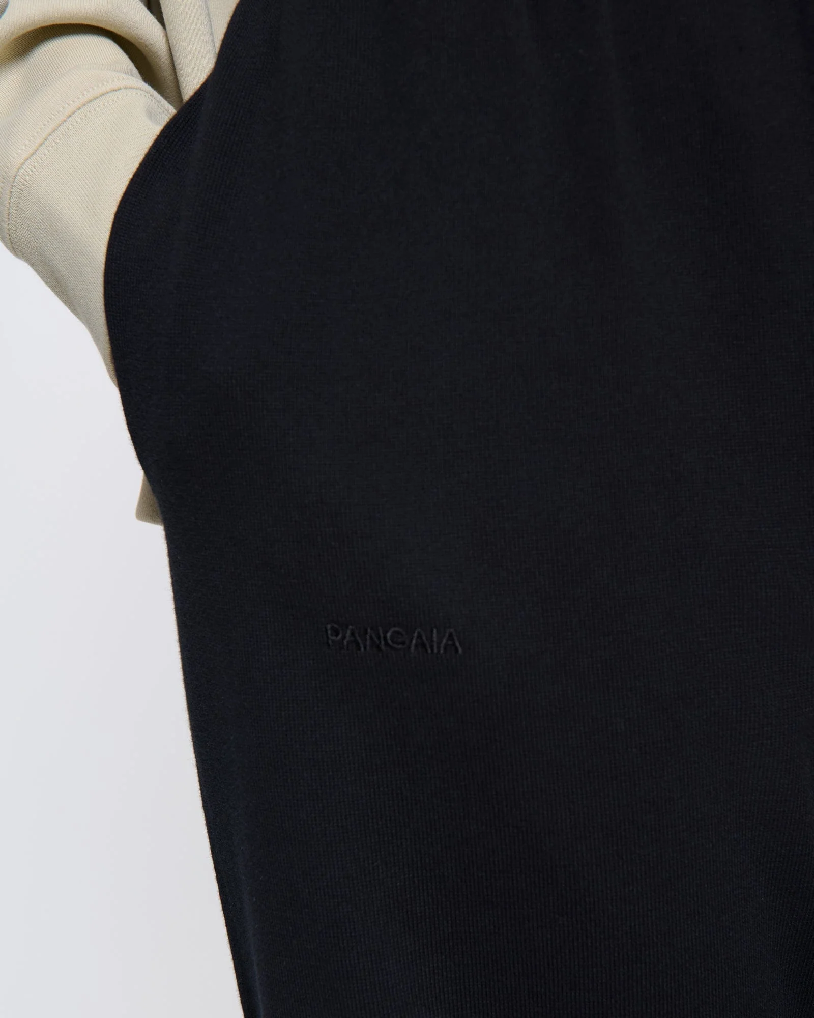 Womens DNA Knitted Straight Leg Track Pants—black - Image 4