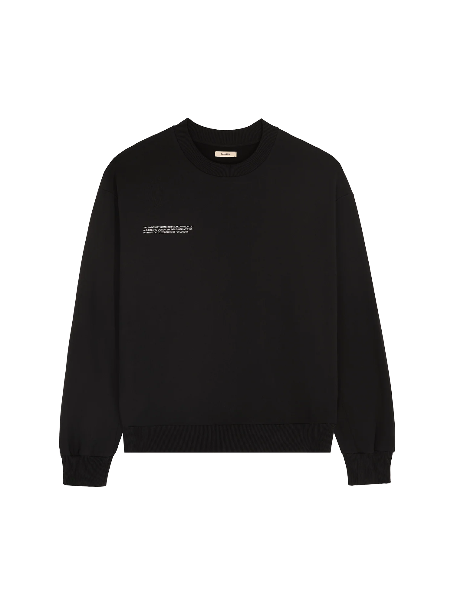 Womens DNA Sweatshirt—black