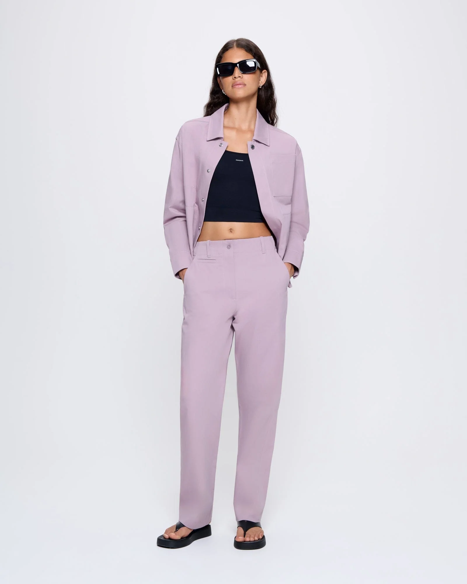 Women's DNA Utility Jacket—raisin purple - Image 3