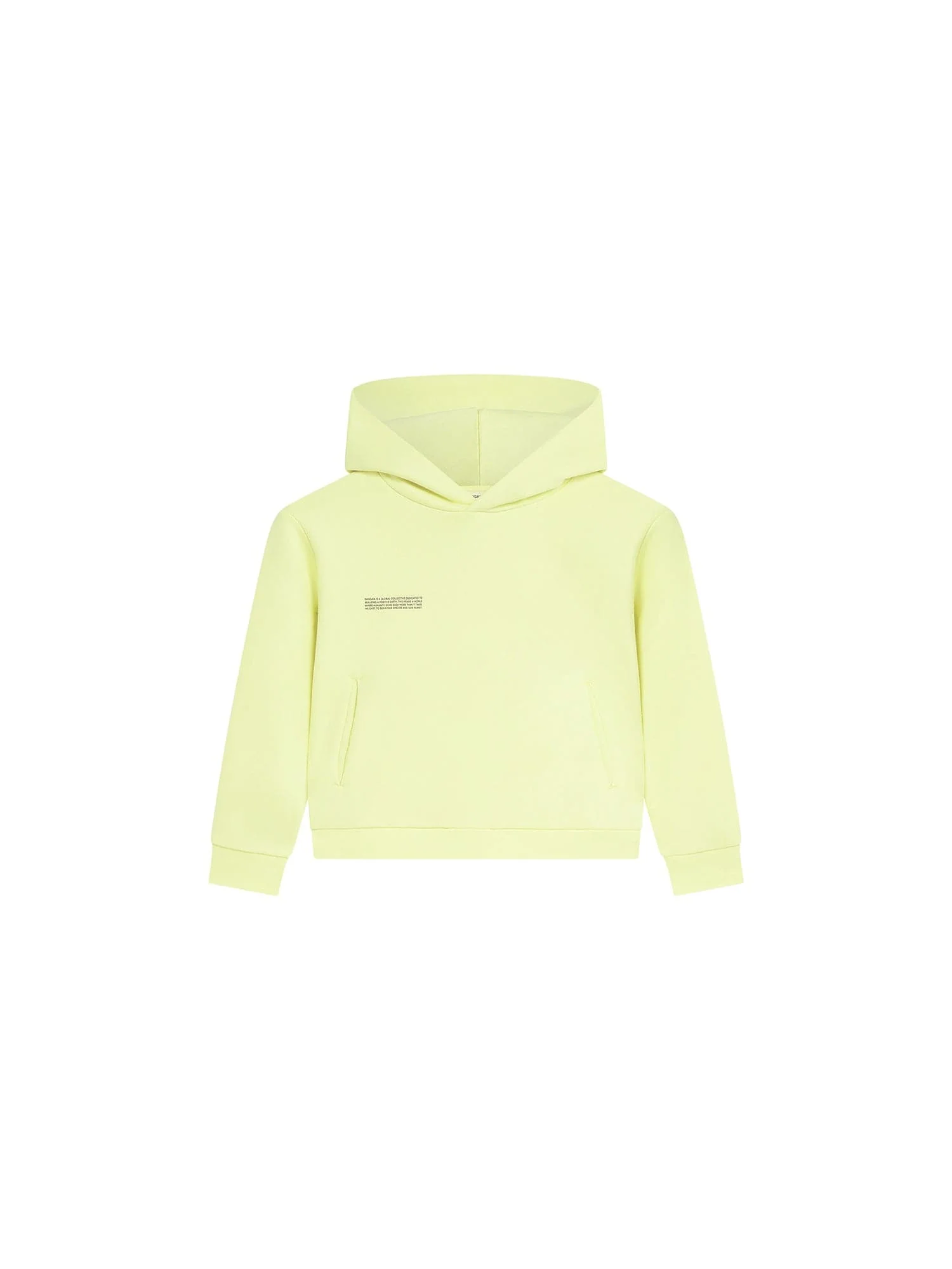 Kids' 365 Midweight Hoodie—Soft Lime