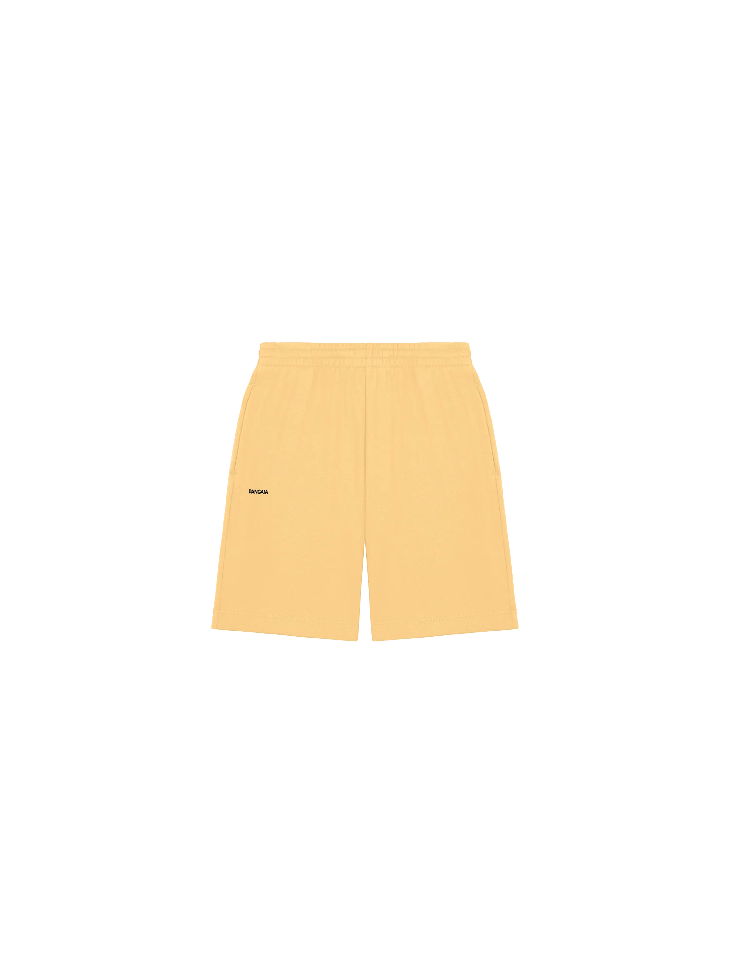 Kids' 365 Midweight Long Shorts—Seashell Yellow