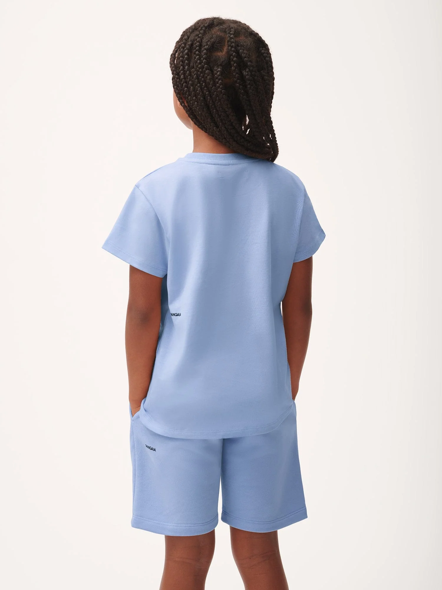 Kids' 365 Midweight T-shirt—Sodalite Blue - Image 3