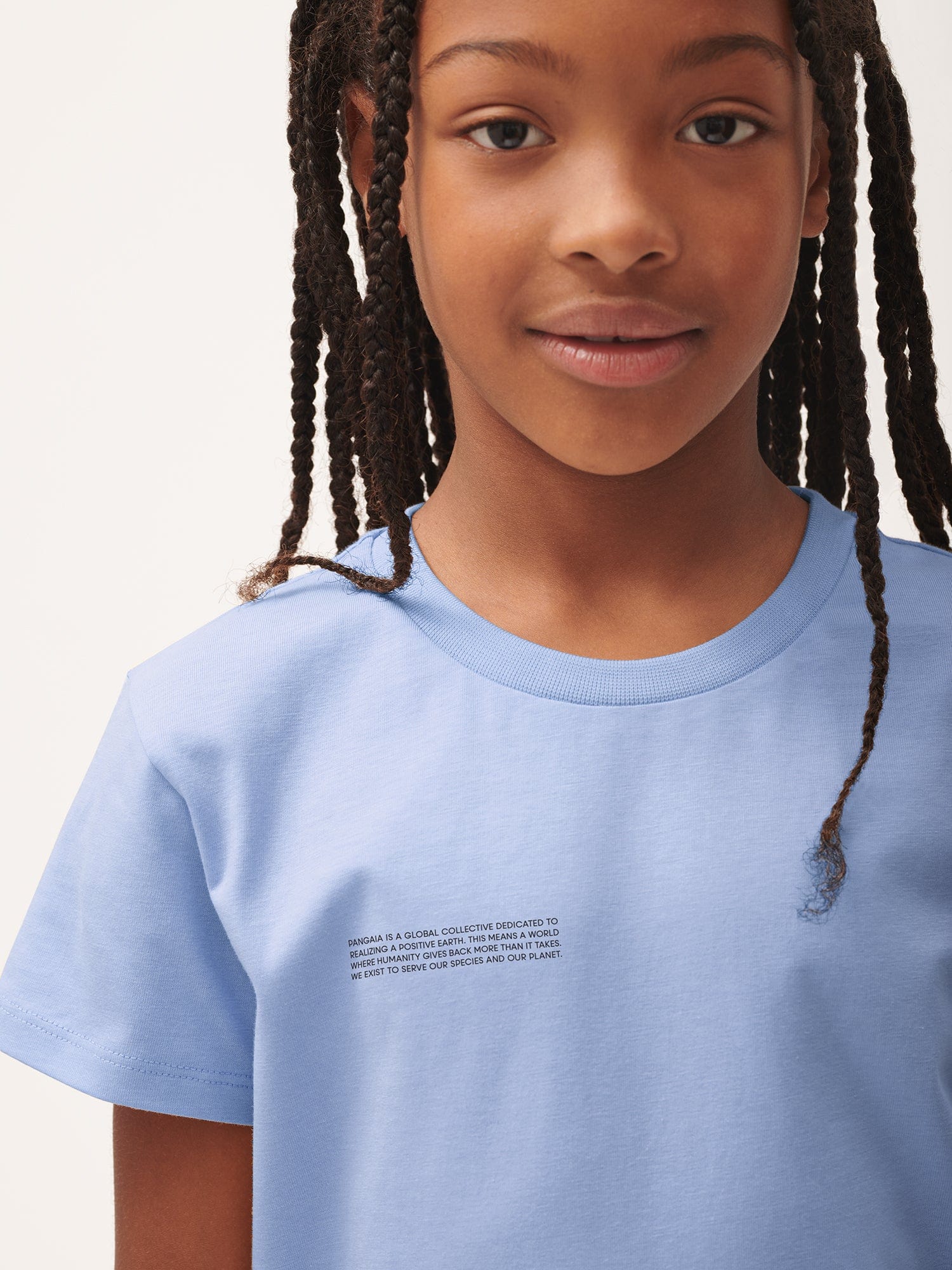 Kids' 365 Midweight T-shirt—Sodalite Blue - Image 4