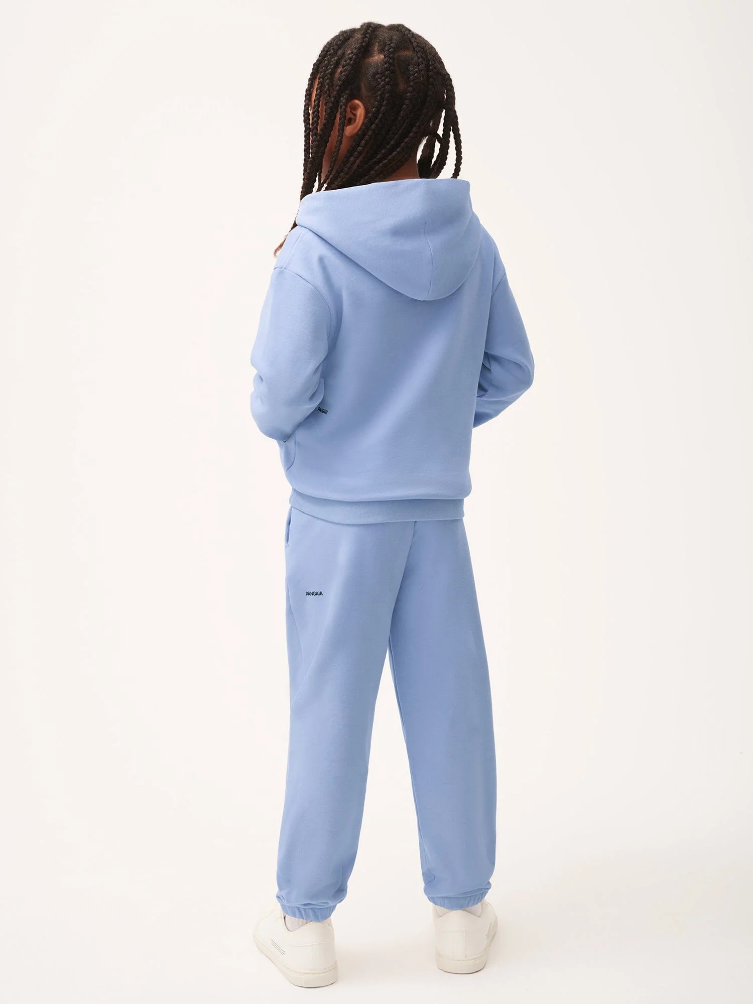 Kids' 365 Midweight Track Pants—Sodalite Blue - Image 3