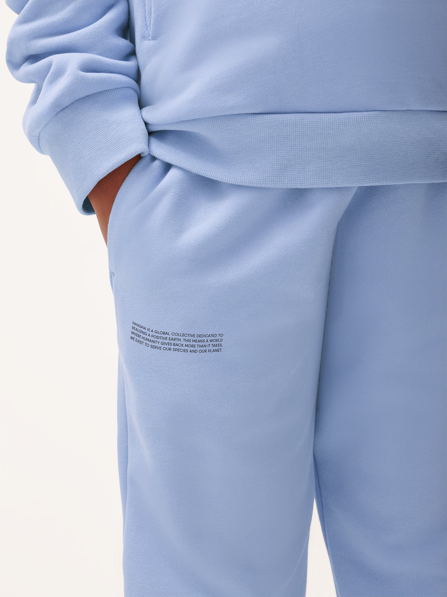 Kids' 365 Midweight Track Pants—Sodalite Blue - Image 4