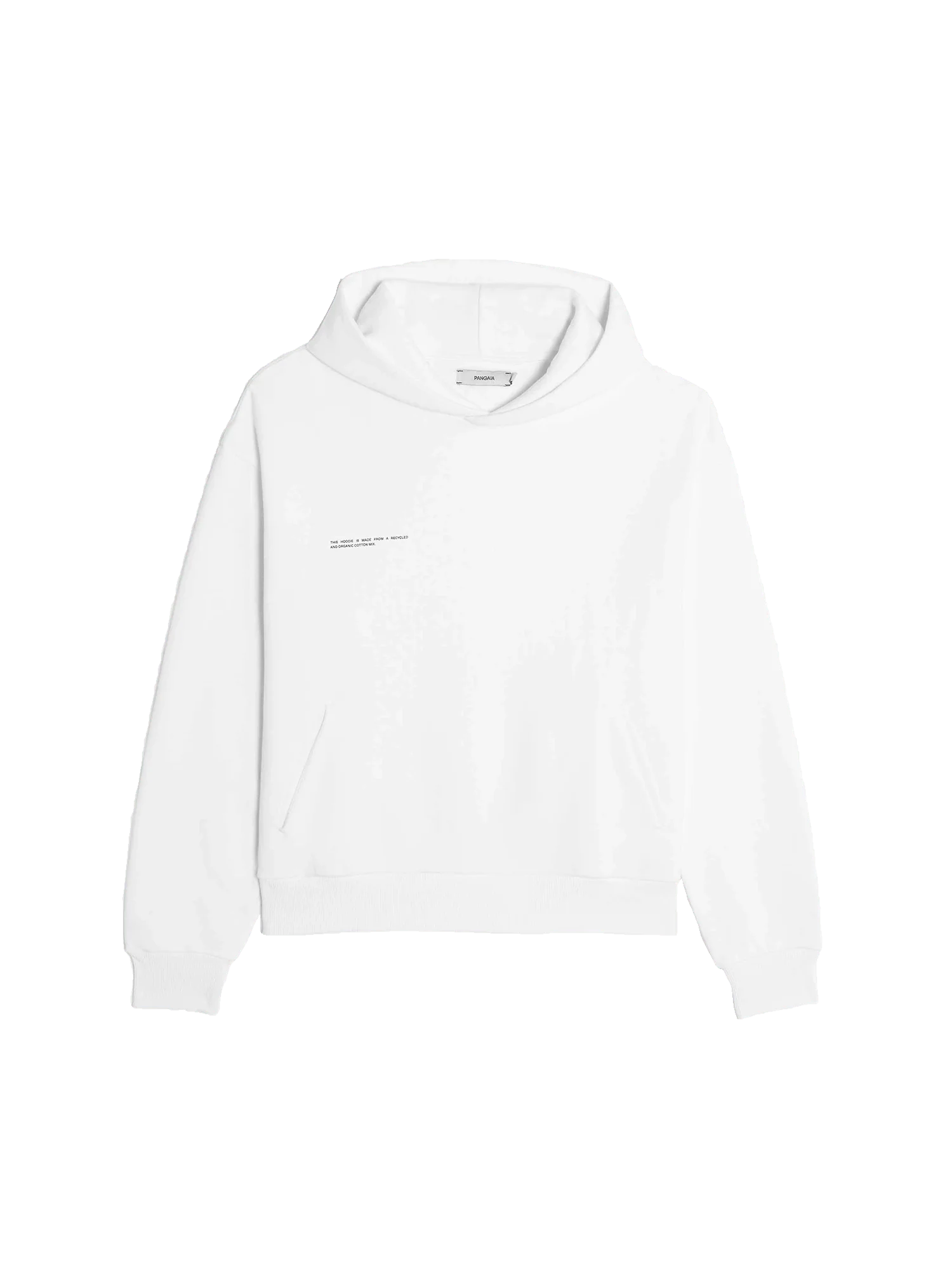 Womens 365 Heavyweight Hoodie—off-white - Image 2