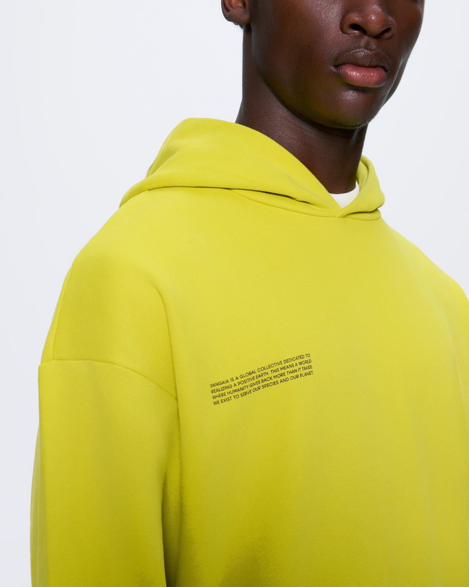 Mens 365 Midweight Hoodie—Auroral Olive - Image 4