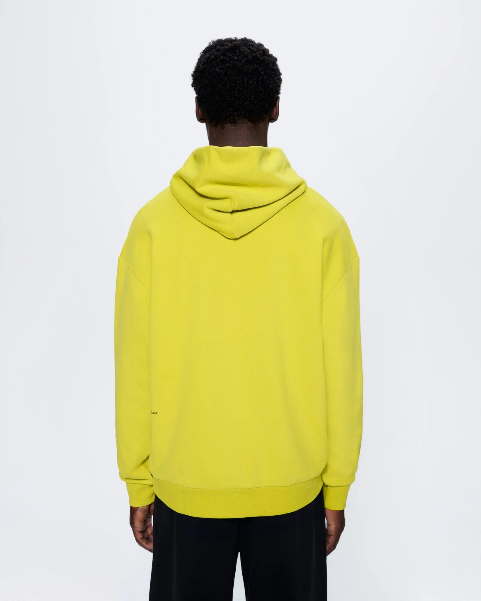 Mens 365 Midweight Hoodie—Auroral Olive - Image 5