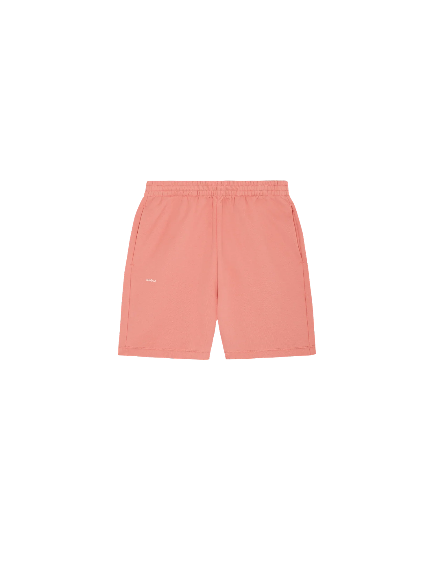Womens 365 Midweight Mid Length Shorts—Dewy Rose