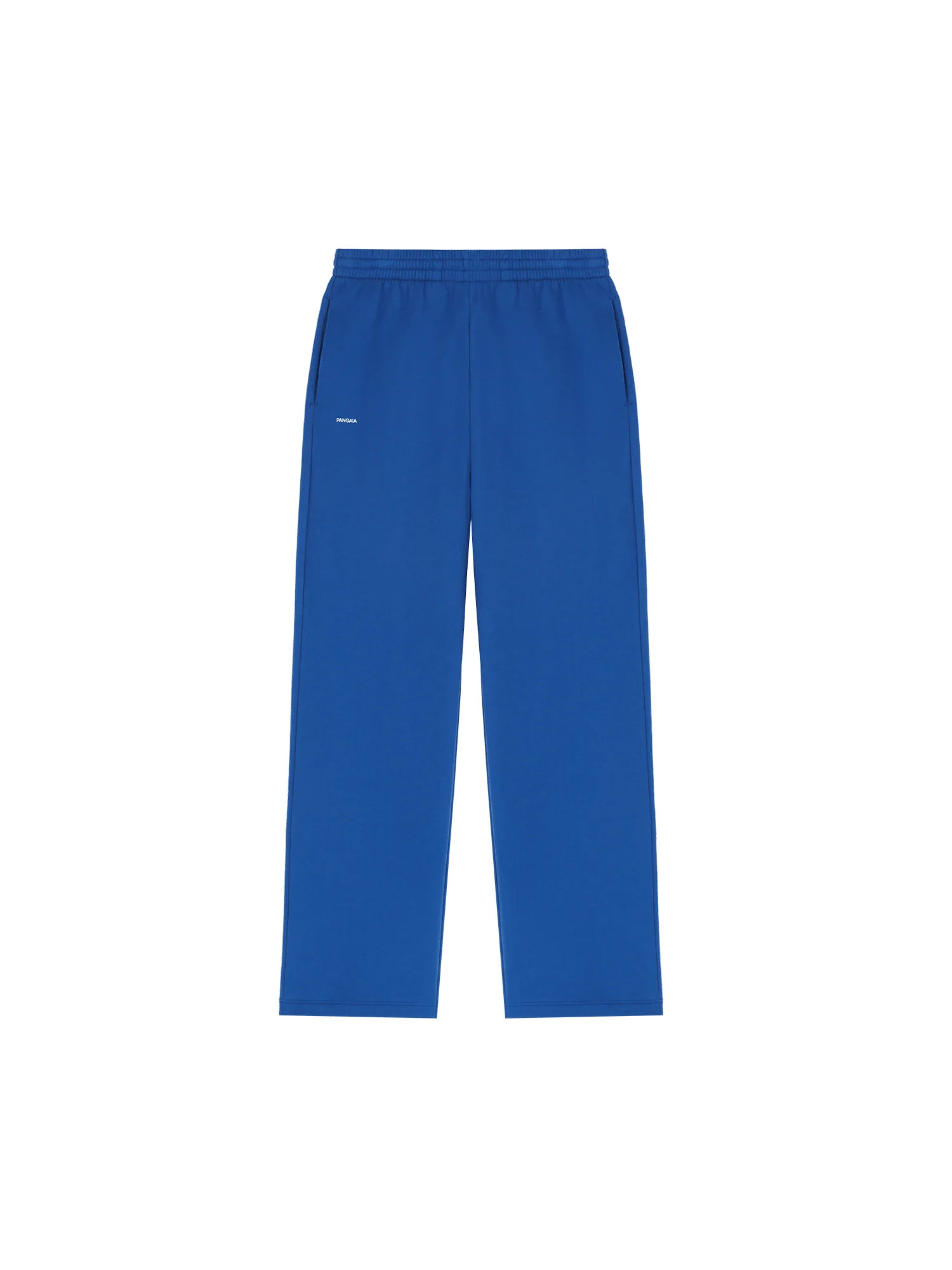 Womens 365 Midweight Straight Leg Track Pants—Gaia Blue