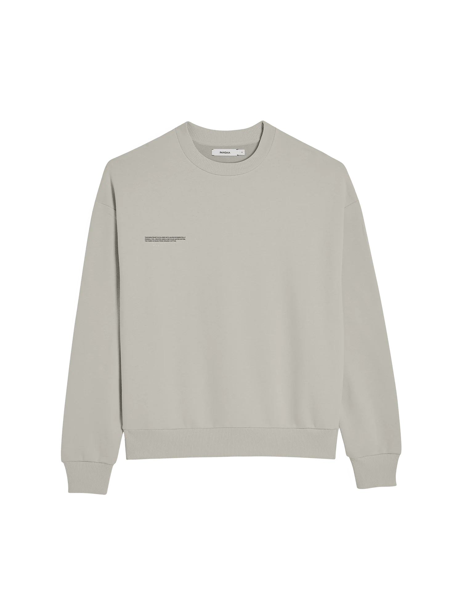 Mens 365 Midweight Sweatshirt—stone - Image 2