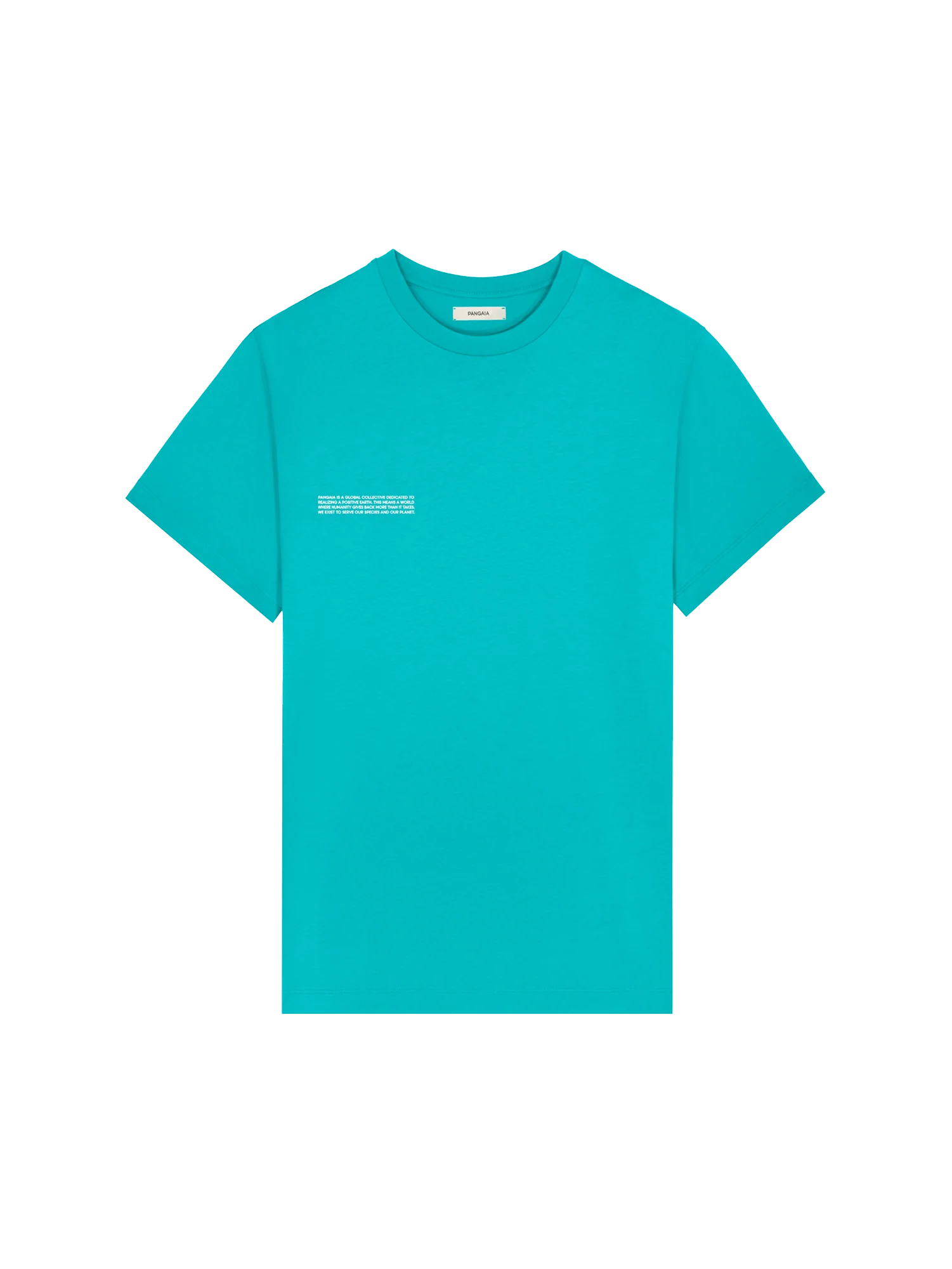 Womens 365 Midweight T-shirt—Ocean Turquoise