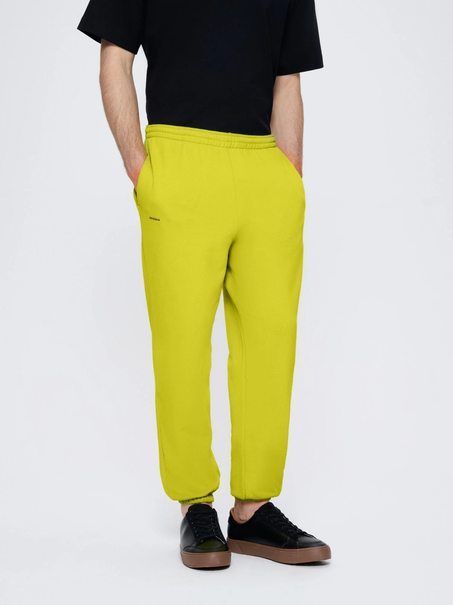 Mens 365 Midweight Track Pants—Auroral Olive - Image 4