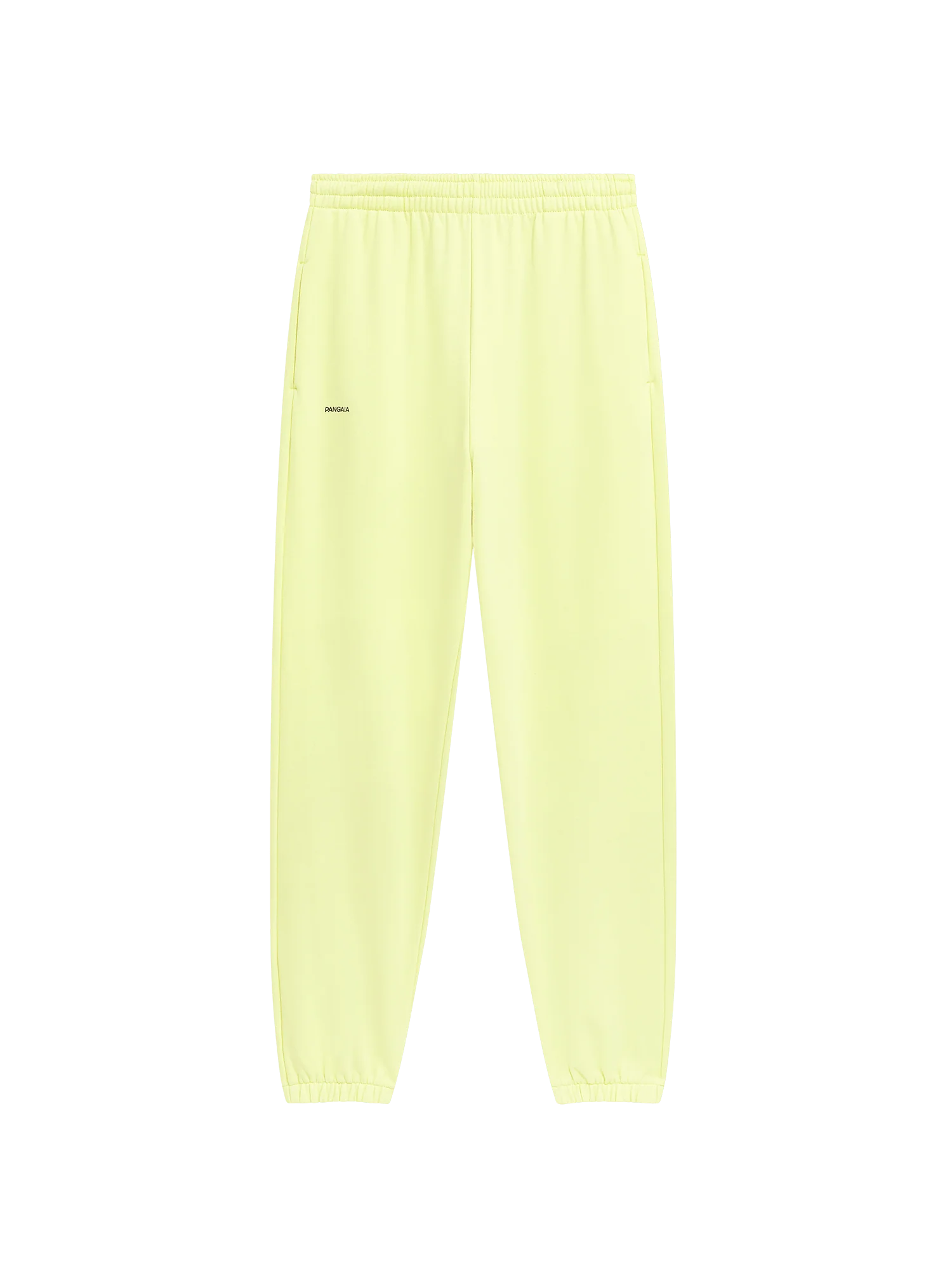 Womens 365 Midweight Track Pants—Soft Lime - Image 2