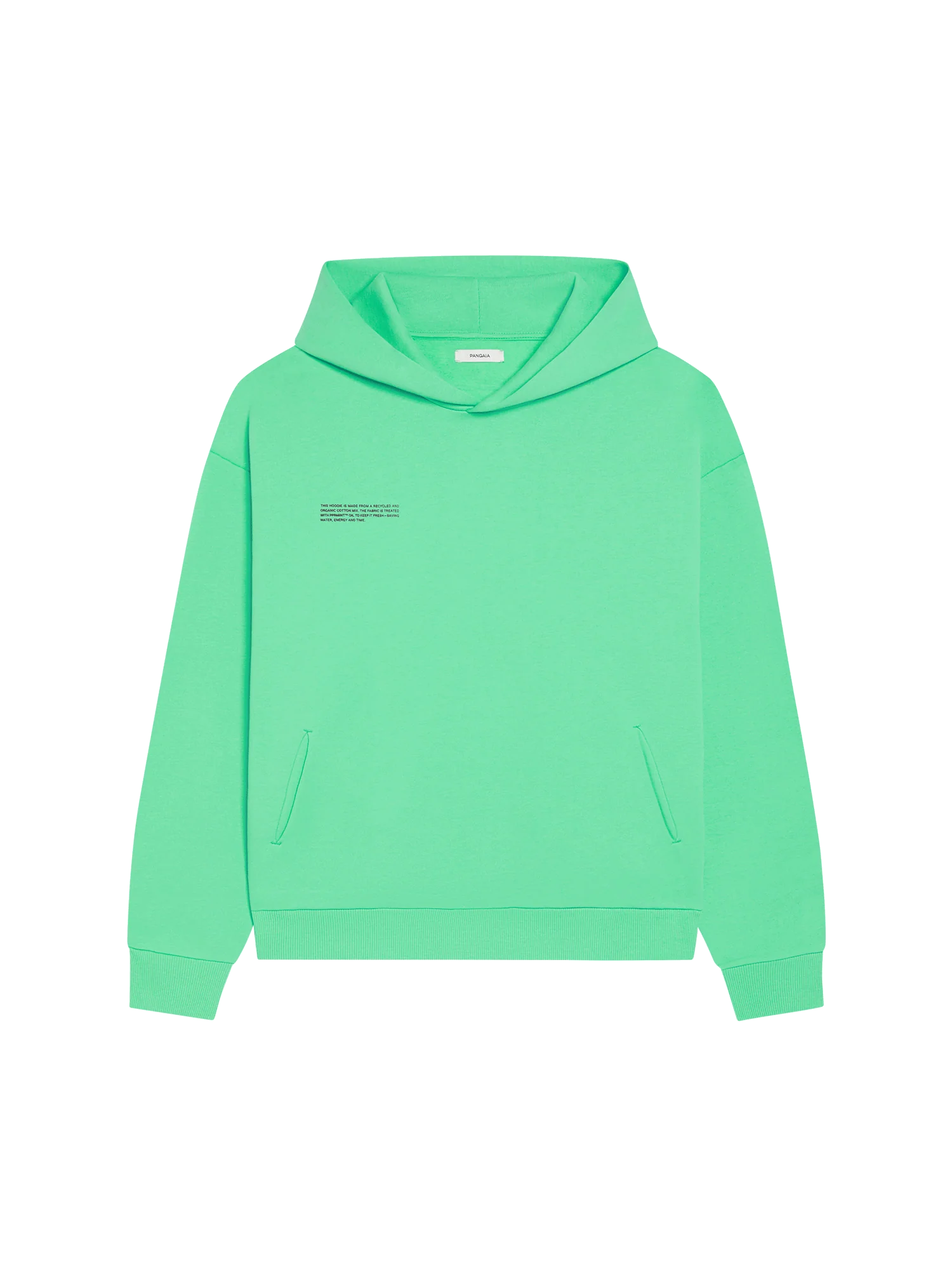 Mens 365 Heavyweight Hoodie—spearmint green