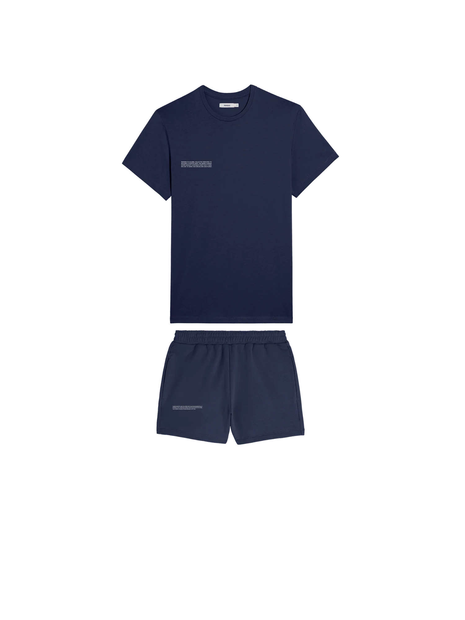Mens 365 T-shirt and Shorts Bundle—Navy Blue