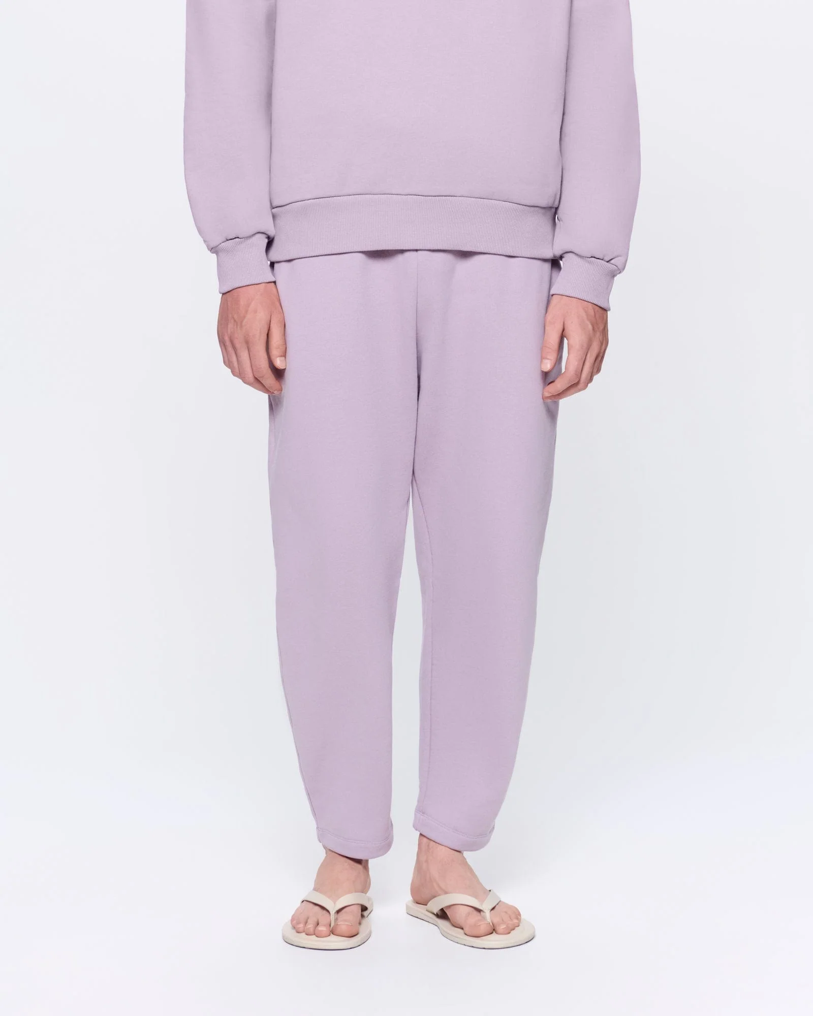 Mens DNA Barrel-Leg Track Pants—raisin purple - Image 3