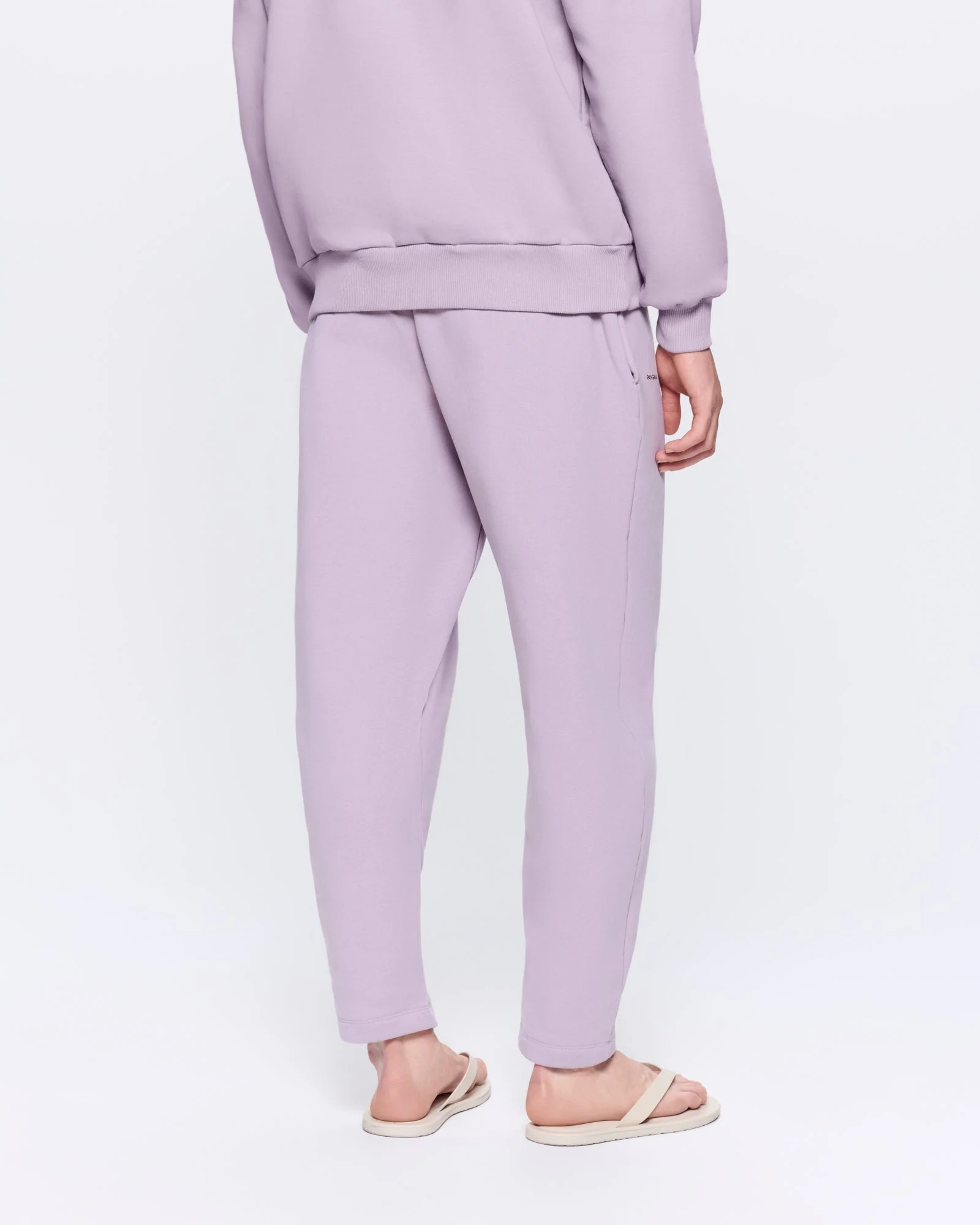 Mens DNA Barrel-Leg Track Pants—raisin purple - Image 4