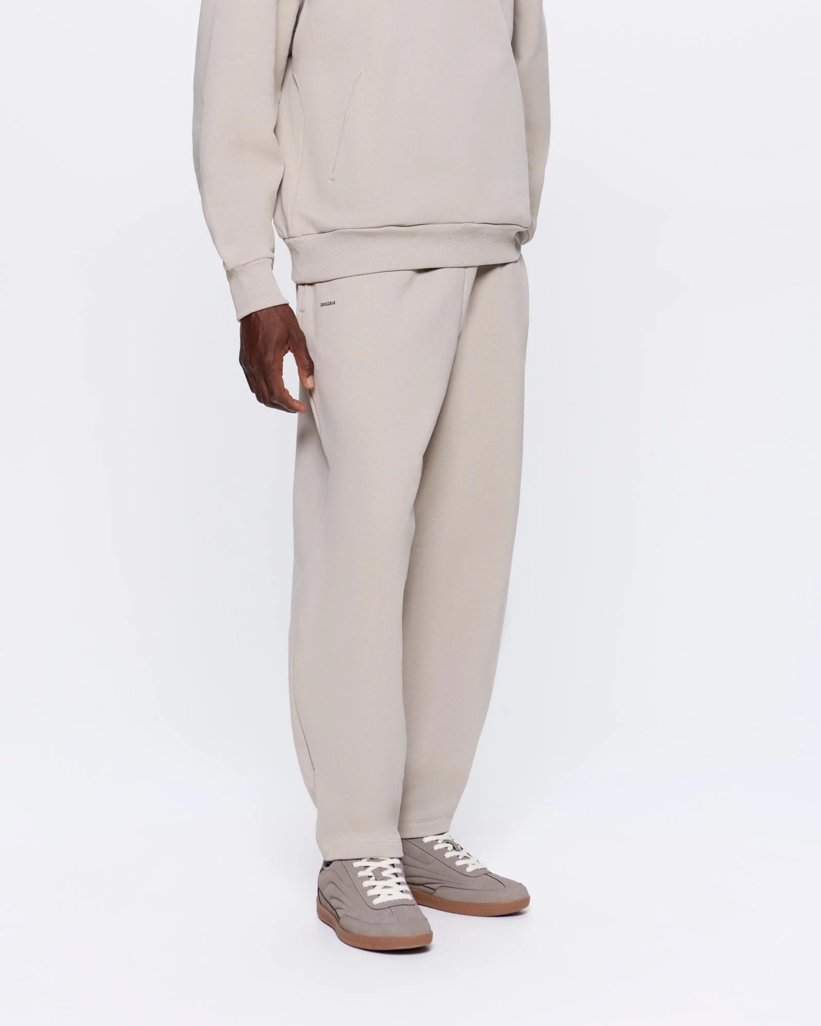 Mens DNA Barrel-Leg Track Pants—stone - Image 3