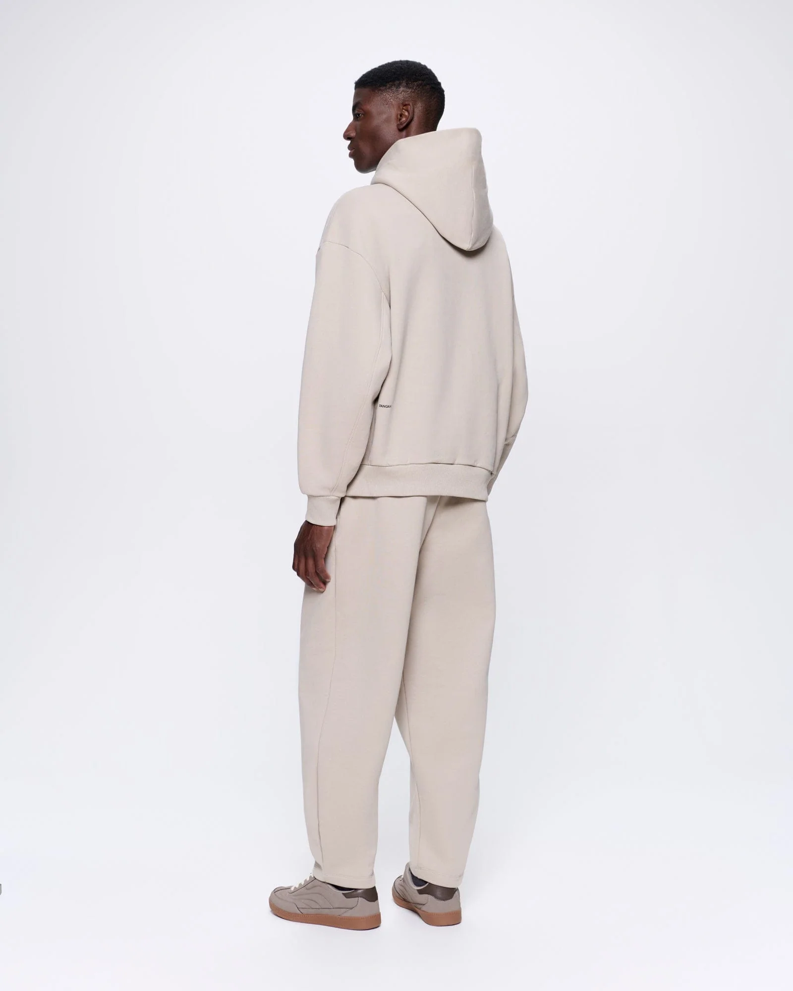Mens DNA Barrel-Leg Track Pants—stone - Image 5