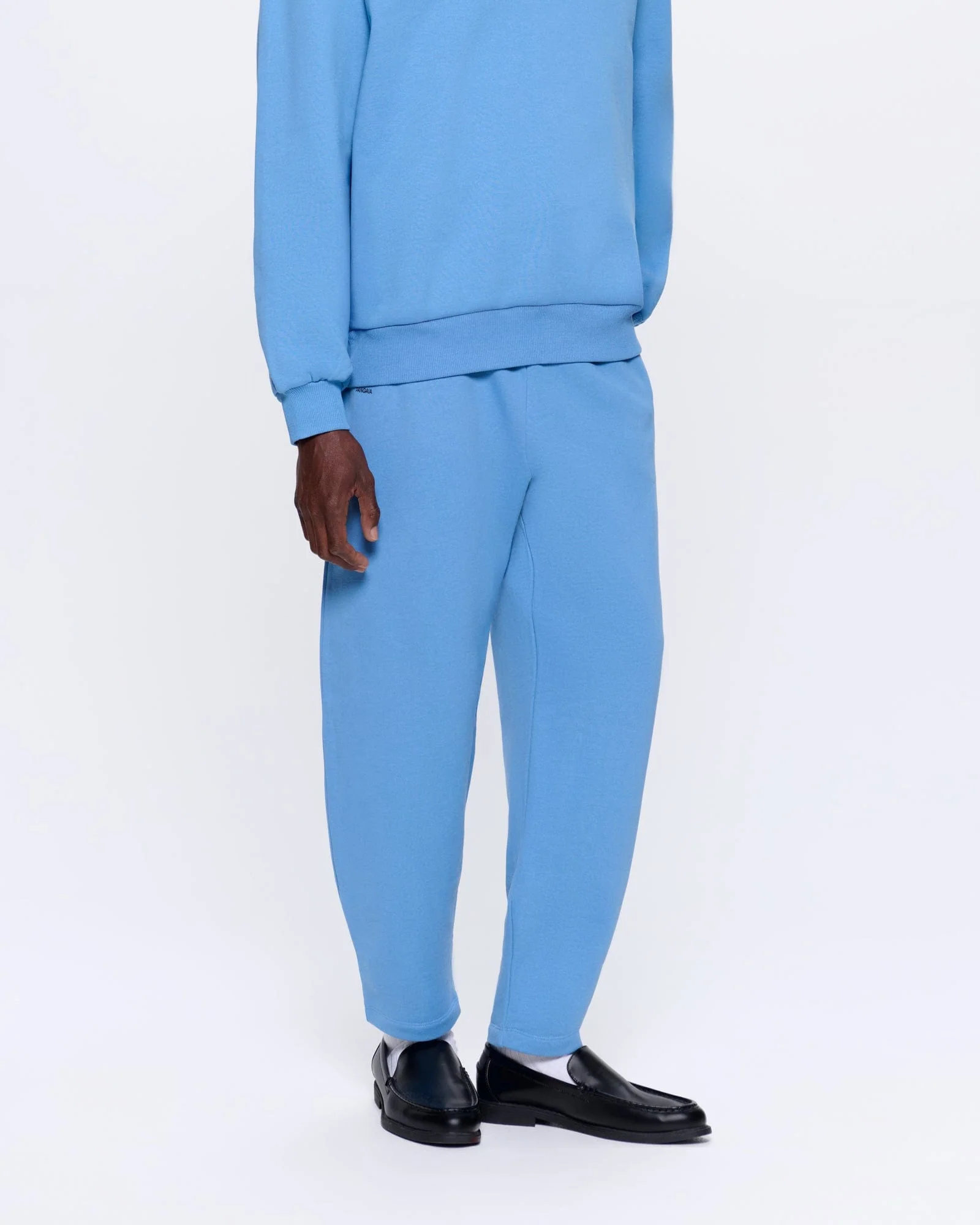 Mens DNA Barrel-Leg Track Pants—summit blue - Image 3