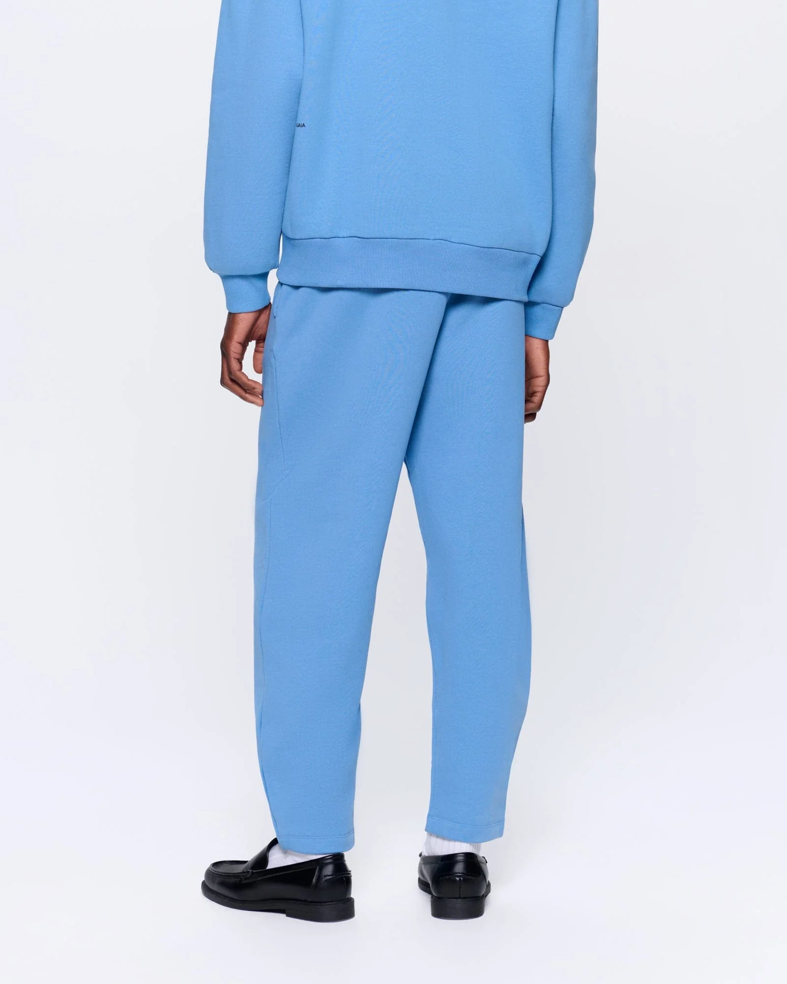 Mens DNA Barrel-Leg Track Pants—summit blue - Image 4