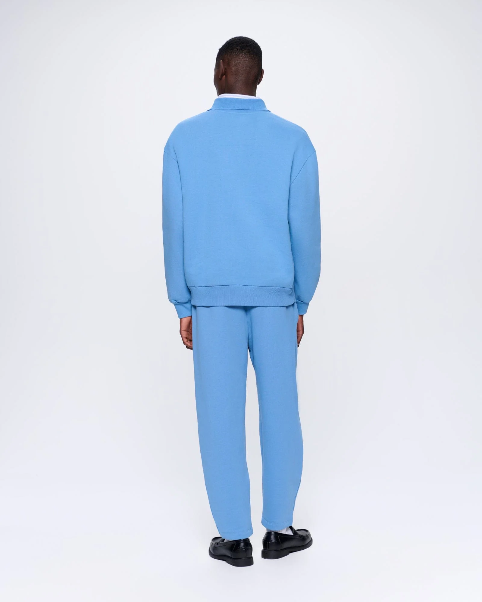 Mens DNA Barrel-Leg Track Pants—summit blue - Image 5