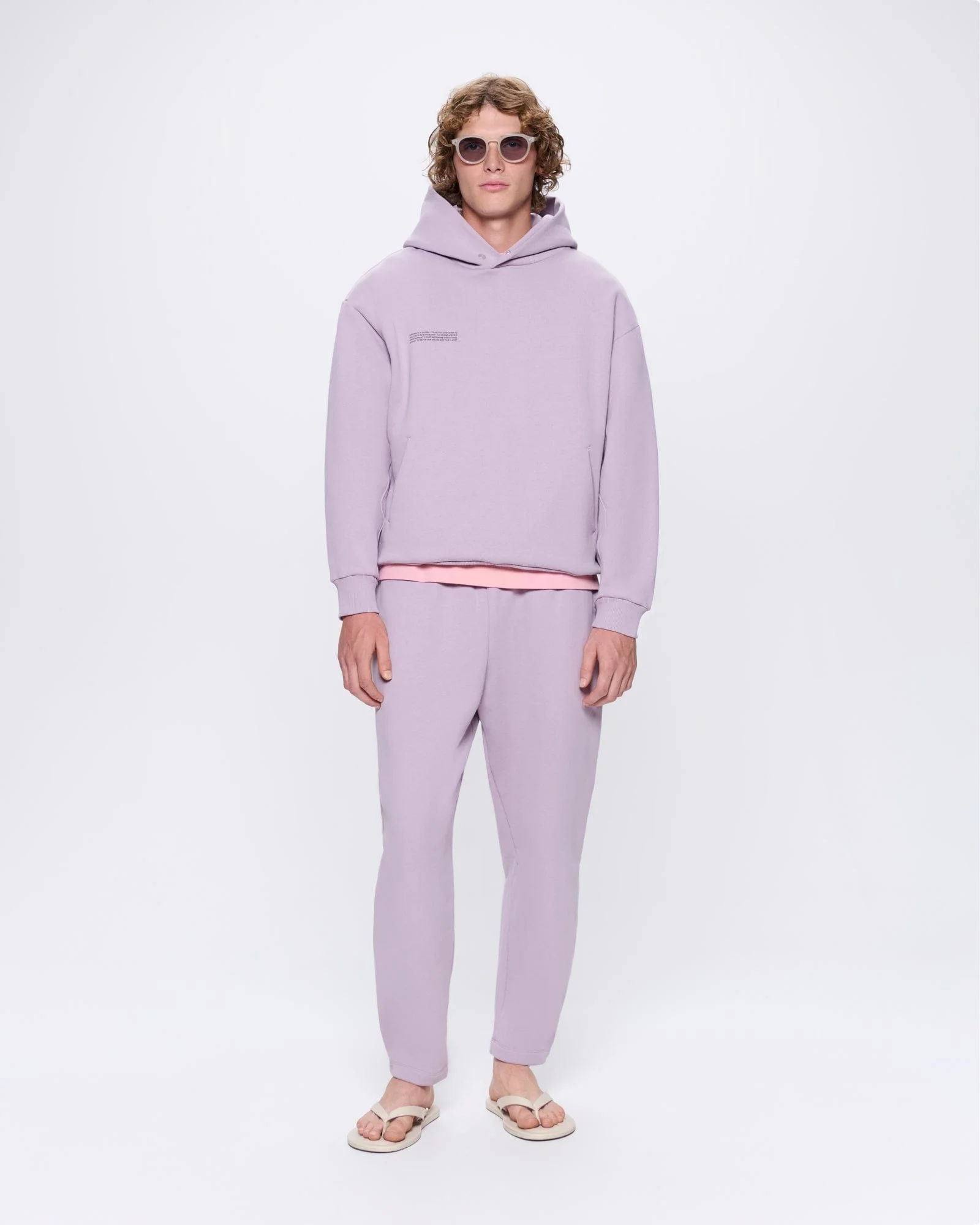 Mens DNA Hoodie—raisin purple - Image 3
