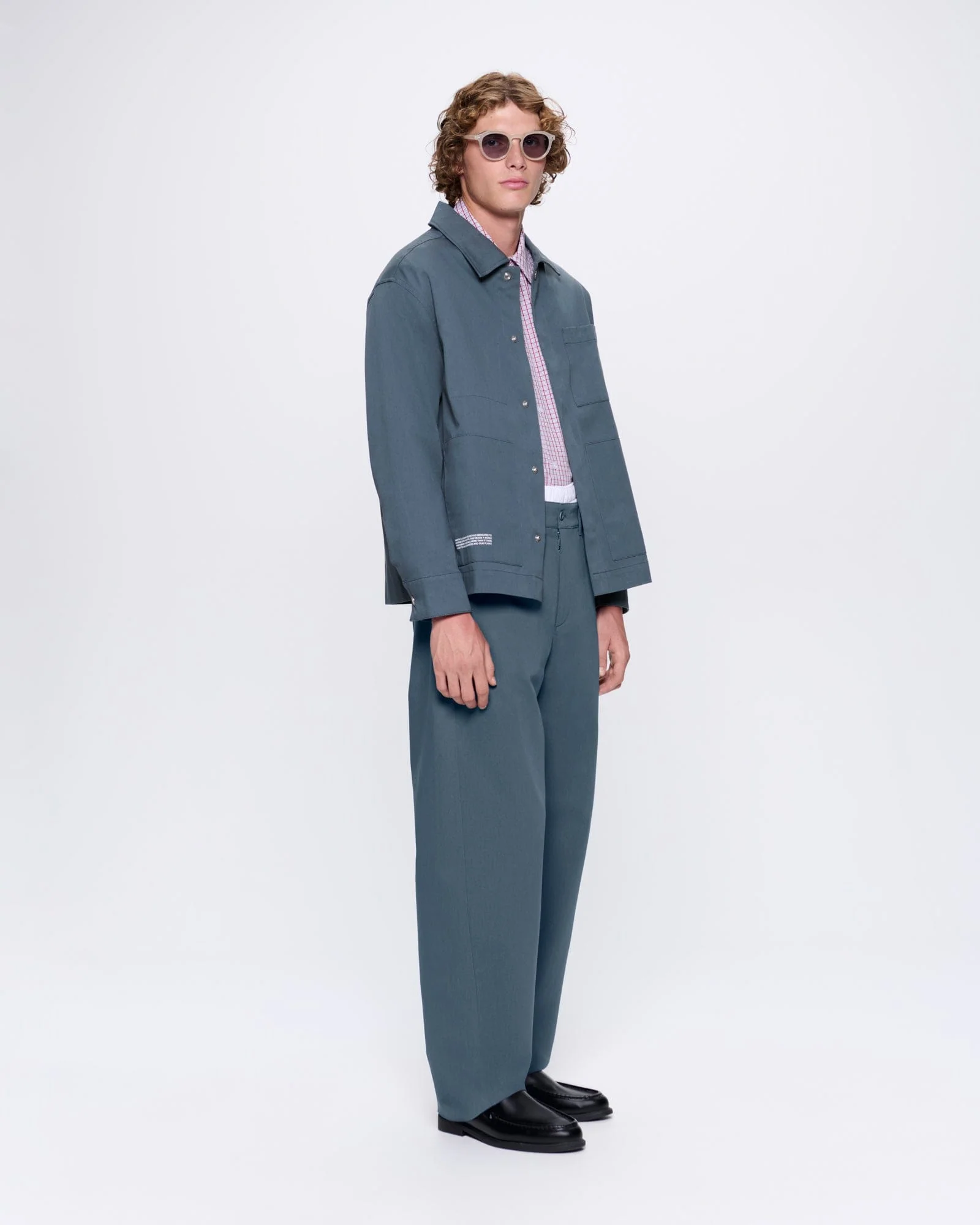 Men's DNA Utility Trousers—atmosphere grey