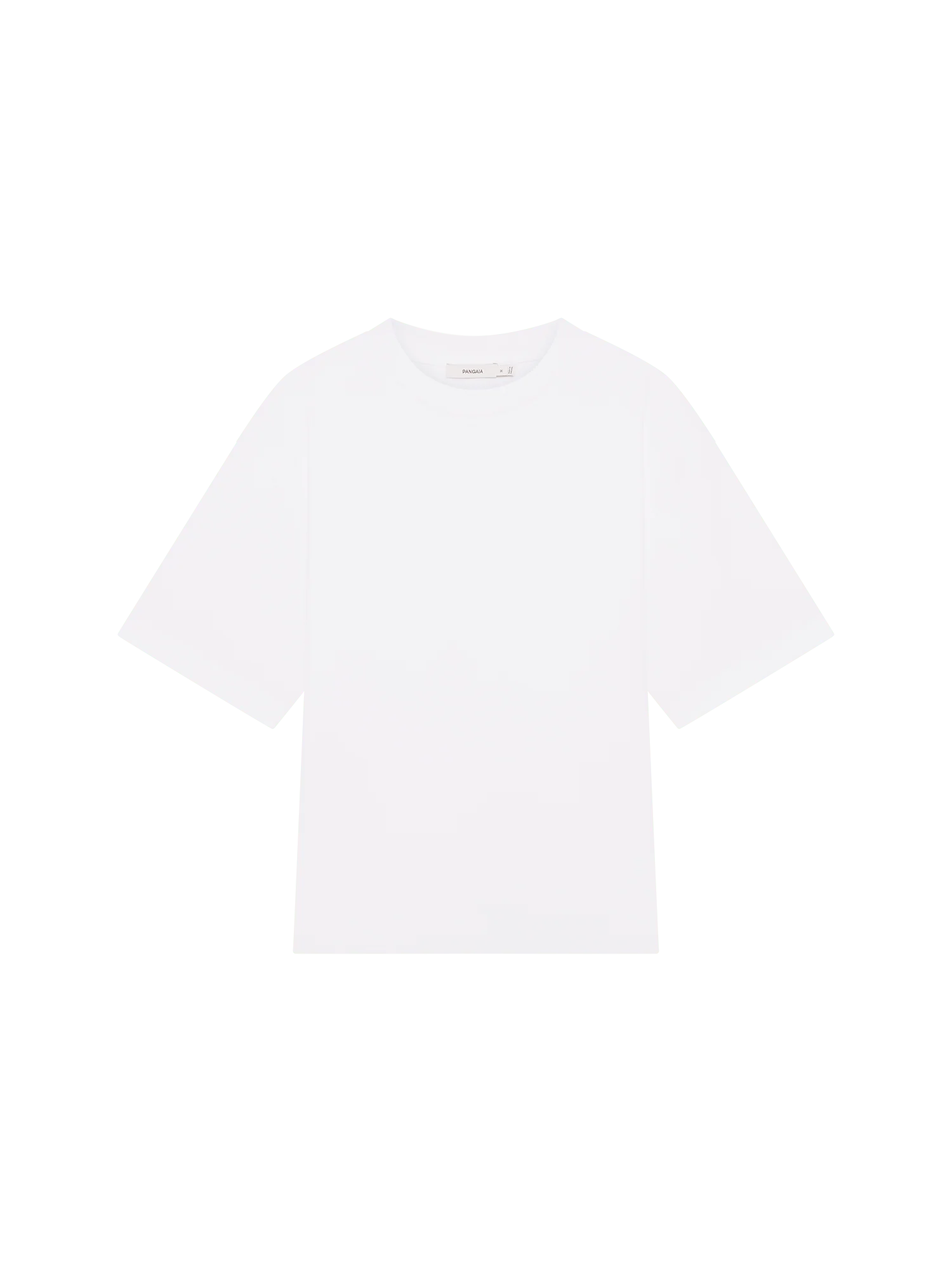 Mens Interlock Oversized T-Shirt—Off-White - Image 2