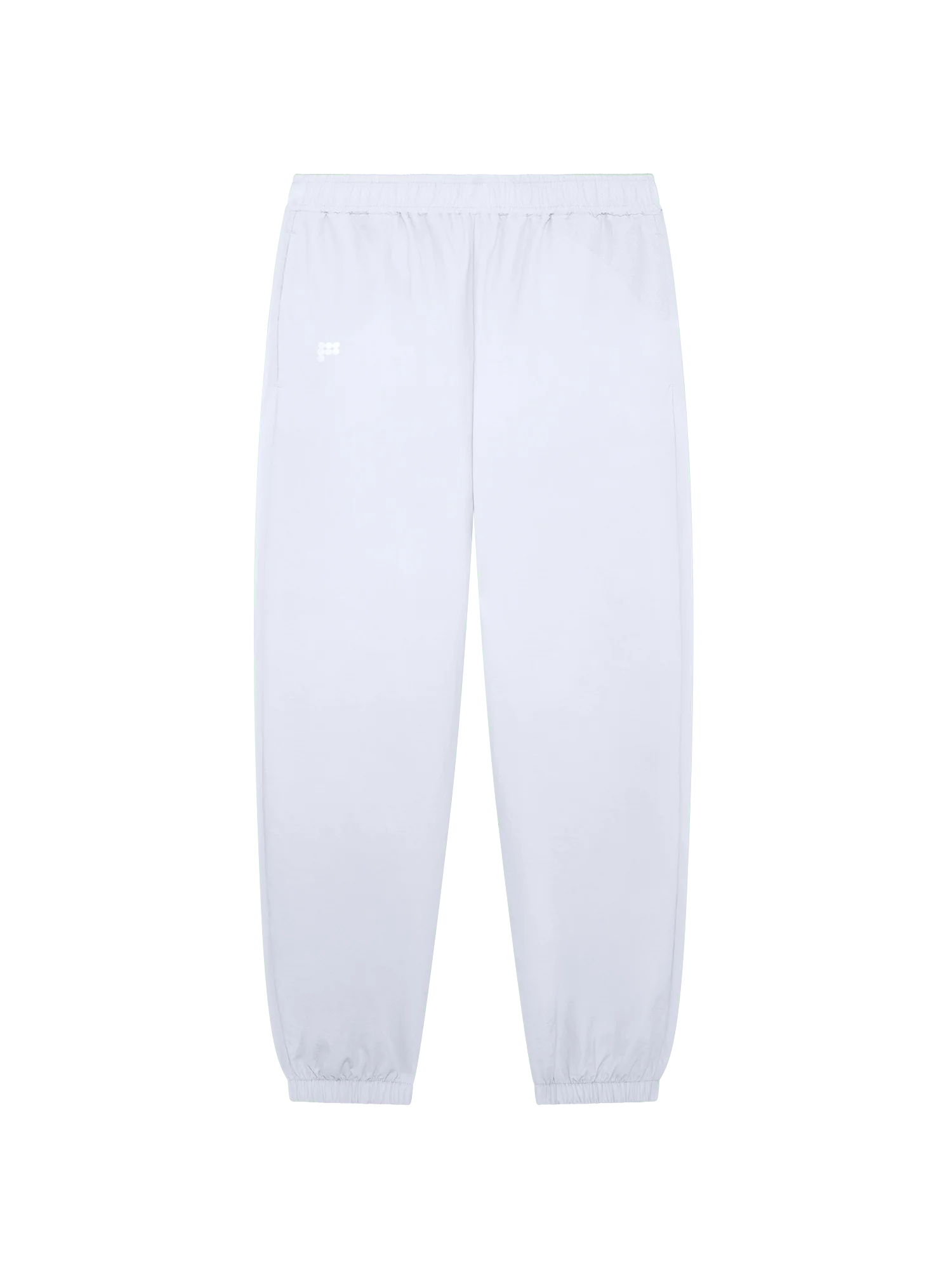 Mens Recycled Nylon Track Pants—Ice Grey - Image 2