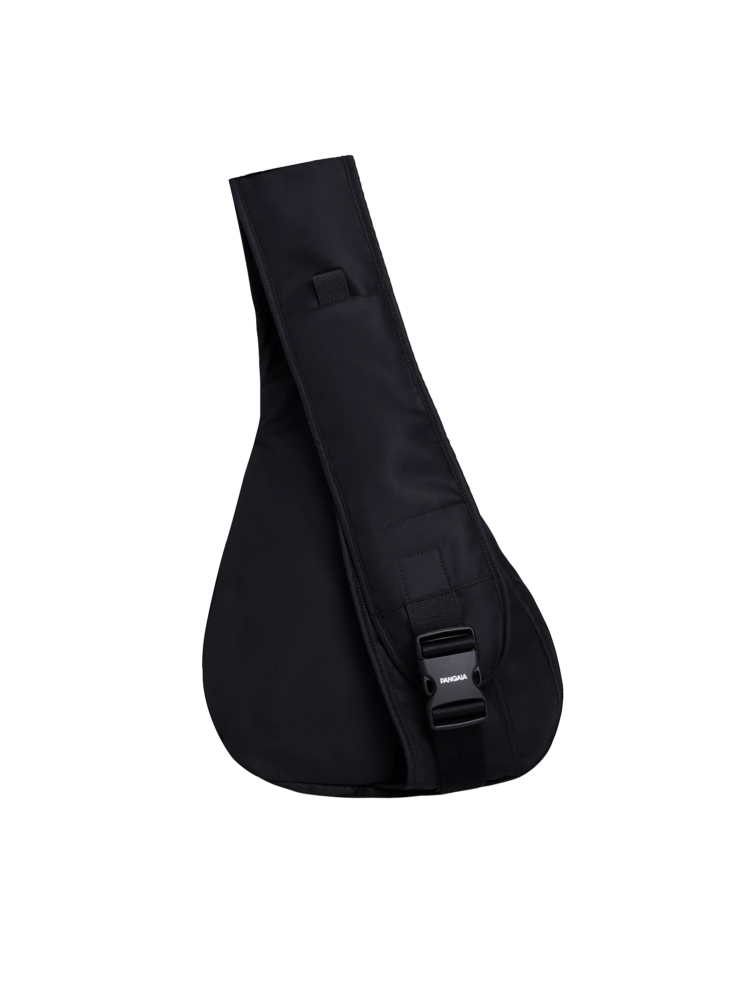 Enhanced Degradation Nylon Small Cross-Body Bag—black - Image 3