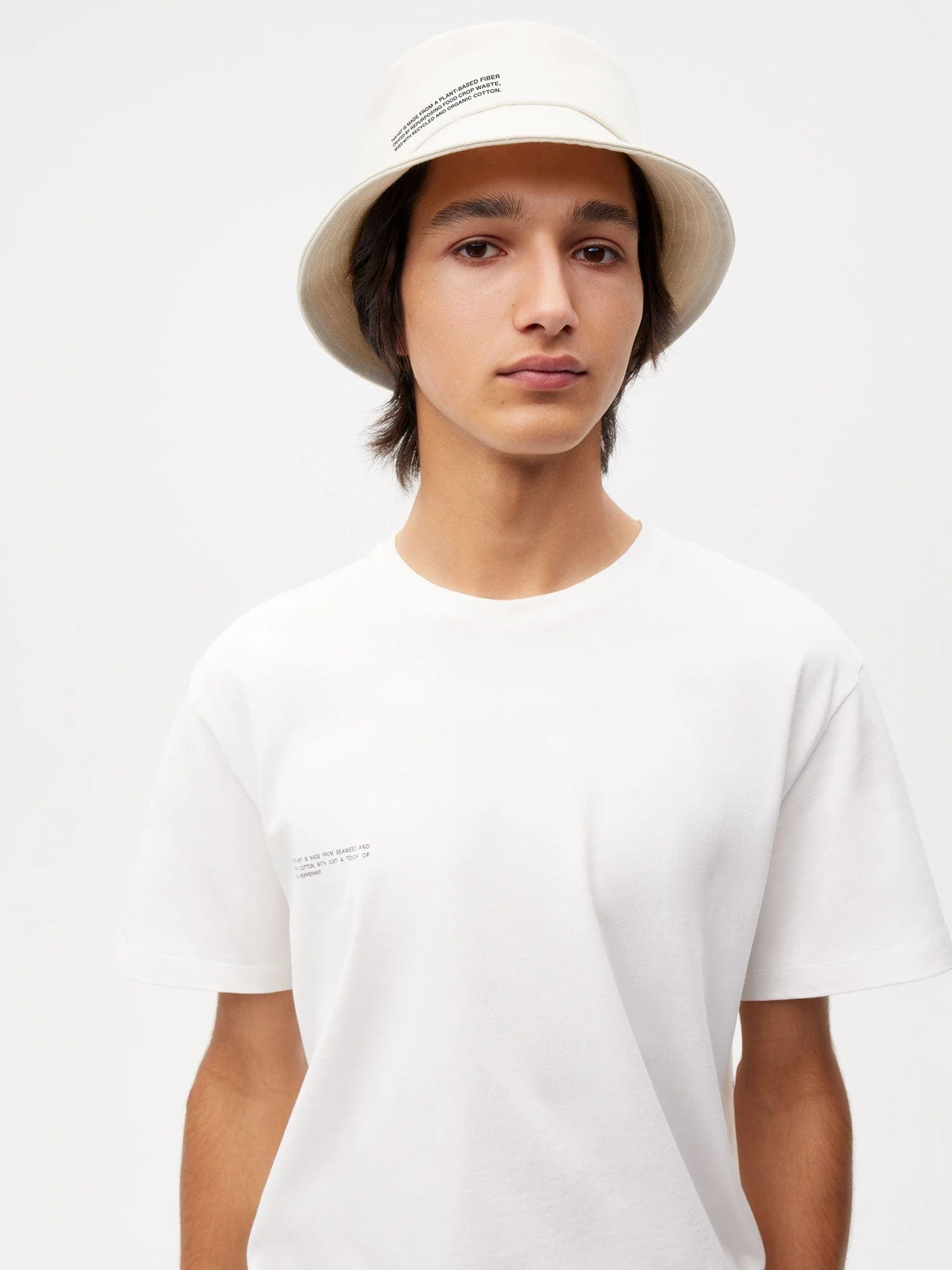 Oilseed Hemp Bucket Hat—ecru ivory - Image 3