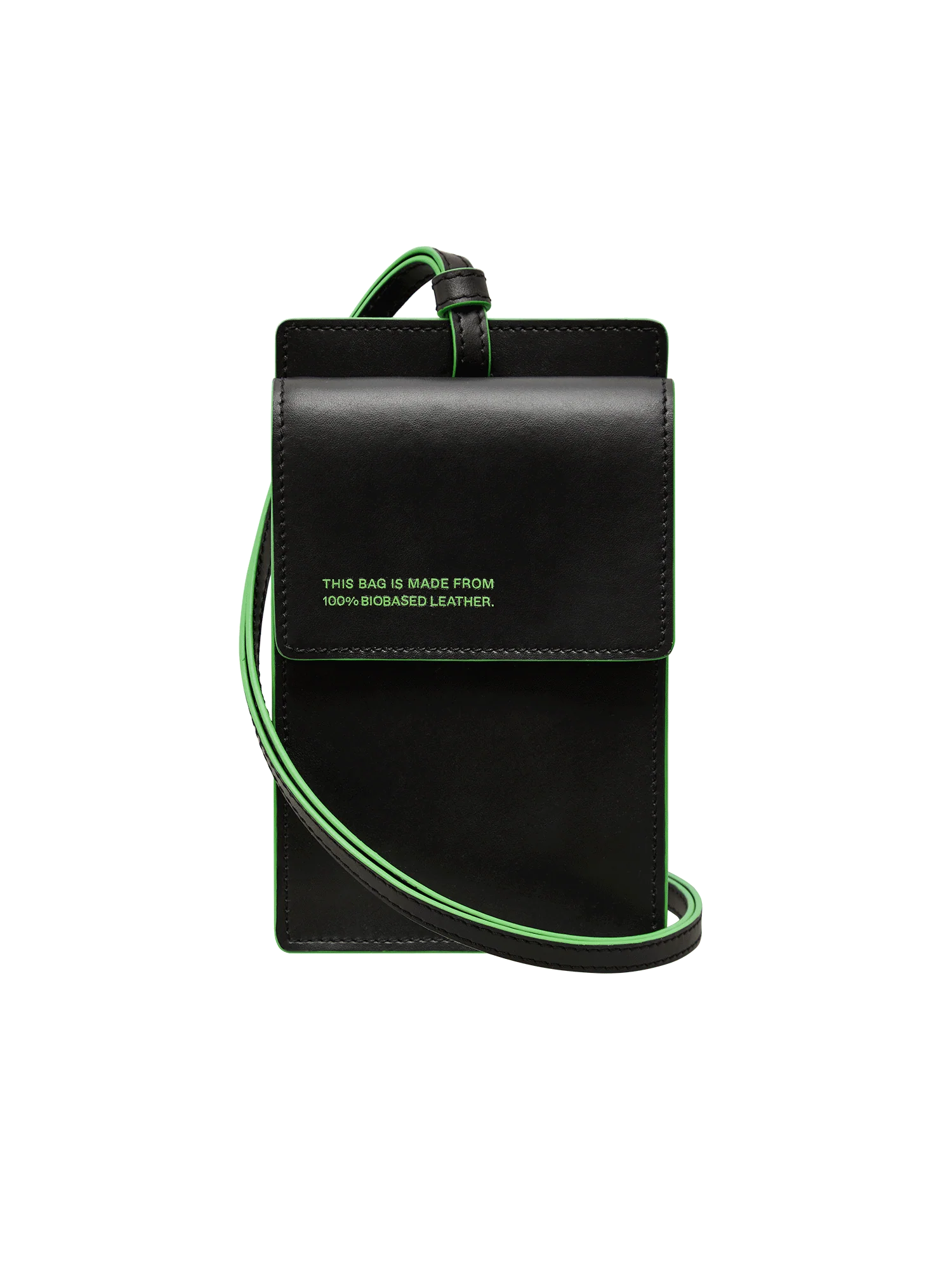 Biobased Passport Holder—jade green