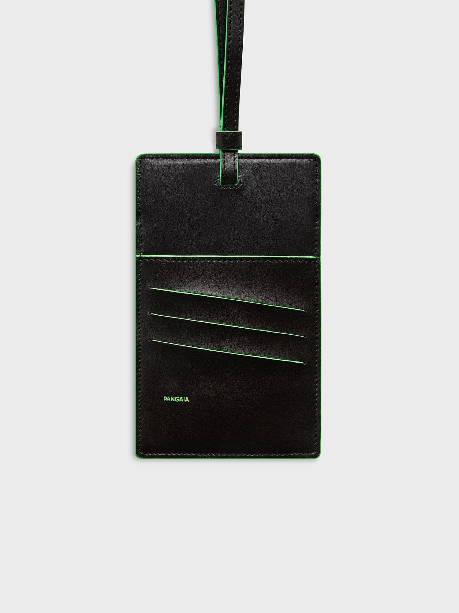 Biobased Passport Holder—jade green - Image 2